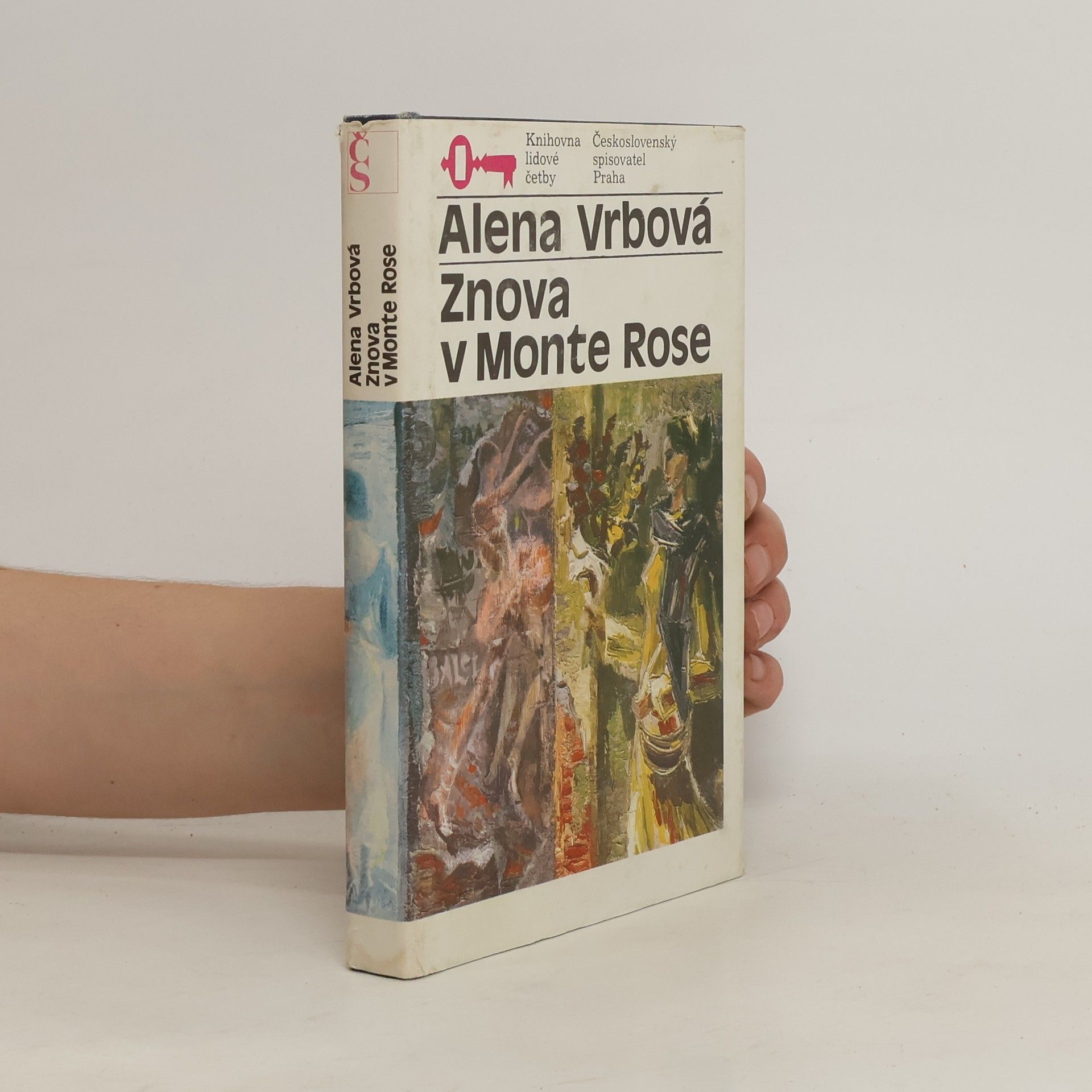 Vrbová Alena Znova v Monte Rose