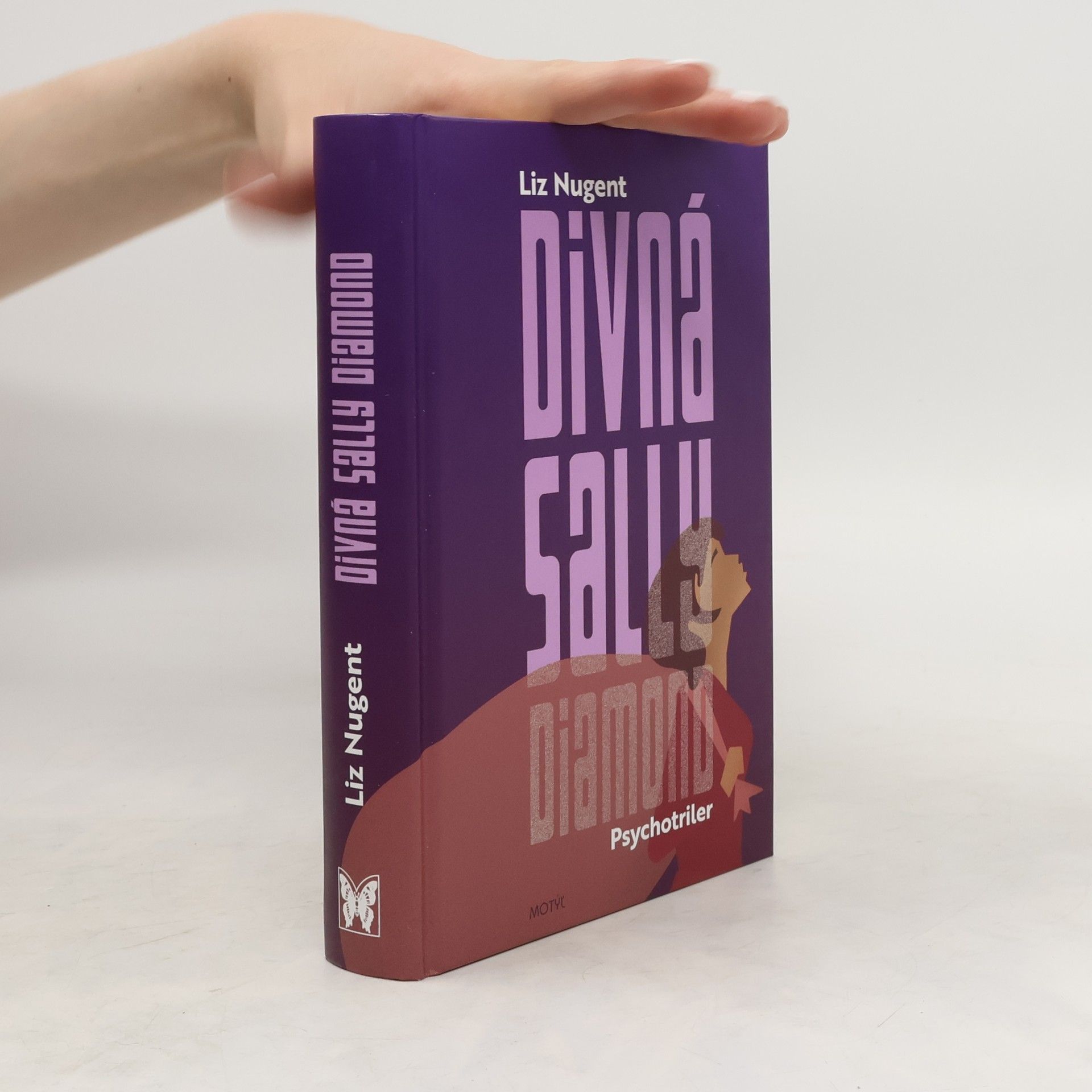 Liz Nugent Divná Sally Diamond
