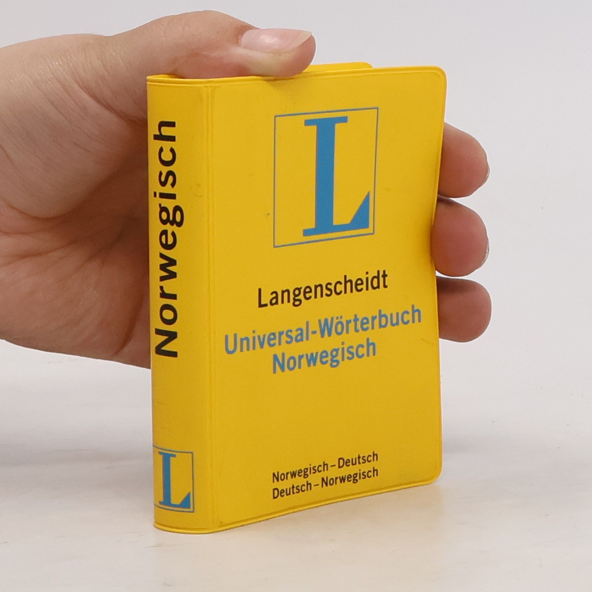 Else Hele n. Bjørnskau Langenscheidts Universal-Wörterbuch Norwegisch
