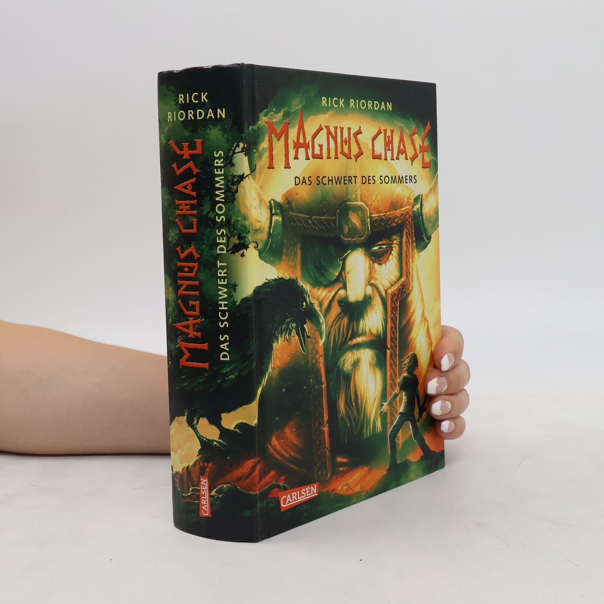 Rick Riordan Das Schwert des Sommers