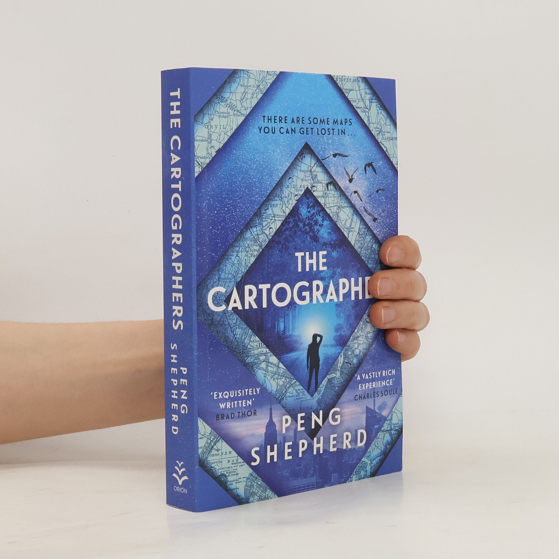Peng Shepherd The Cartographers