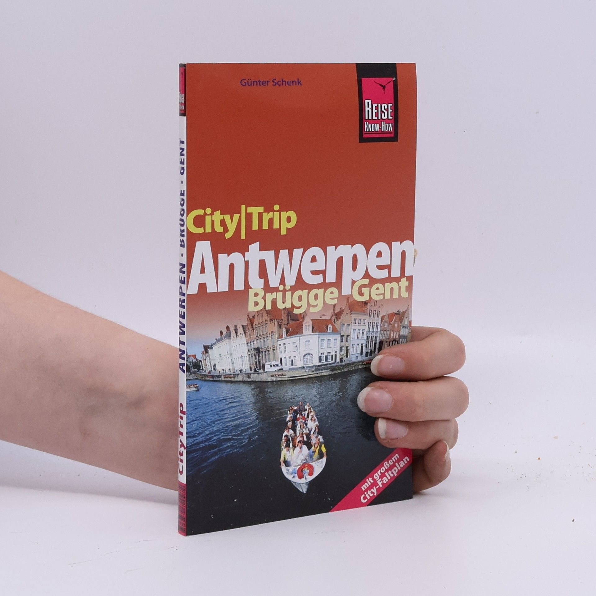 Günter Schenk Antwerpen, Brügge, Gent