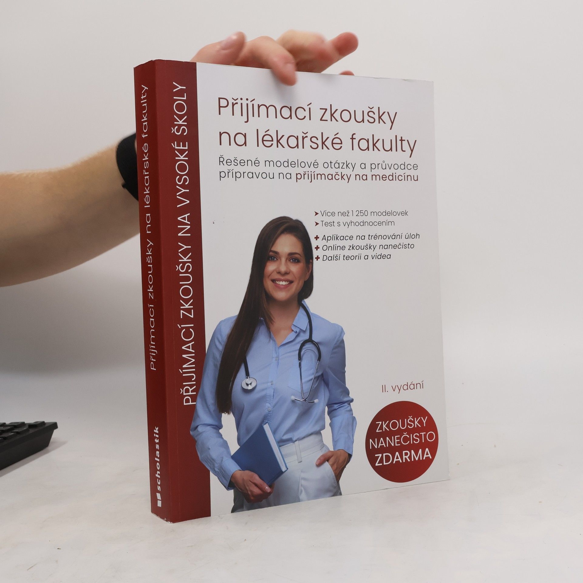 Tereza Smutná Přijímací zkoušky na lékařské fakulty