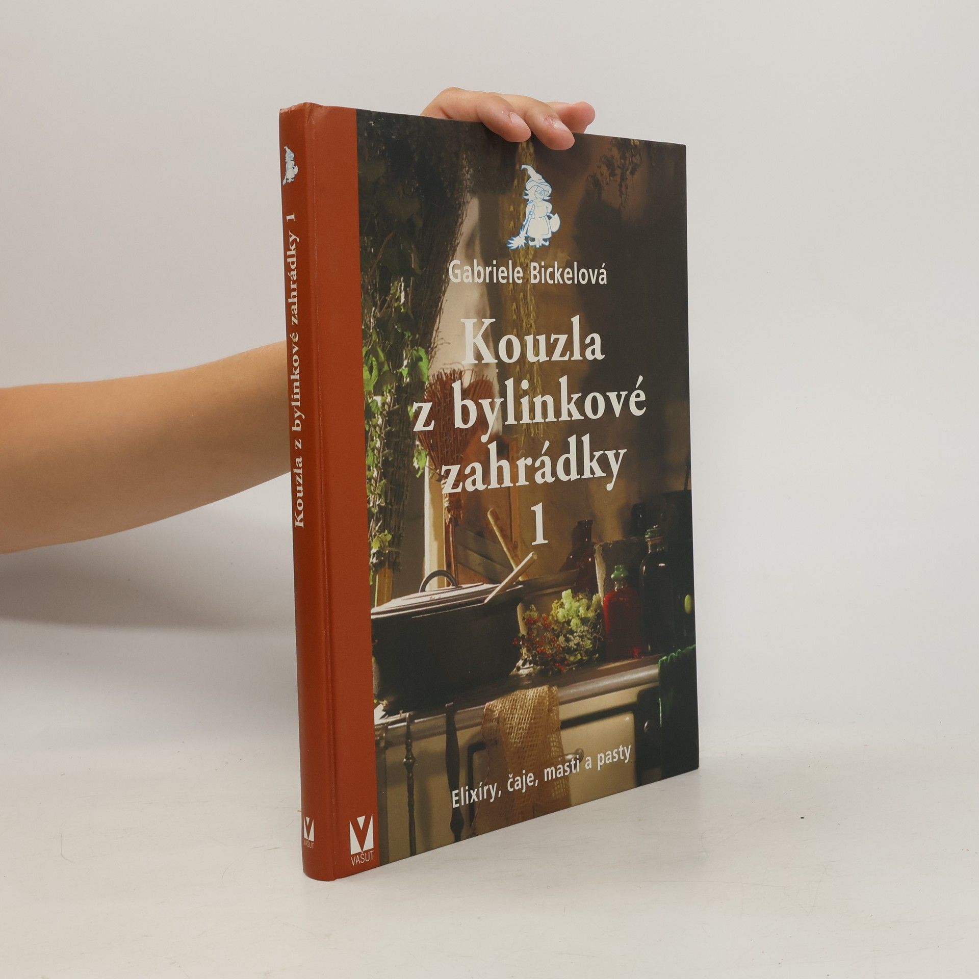 Gabriela Bickel Kouzla z bylinkové zahrádky 1 : elixíry, čaje, masti a pasty