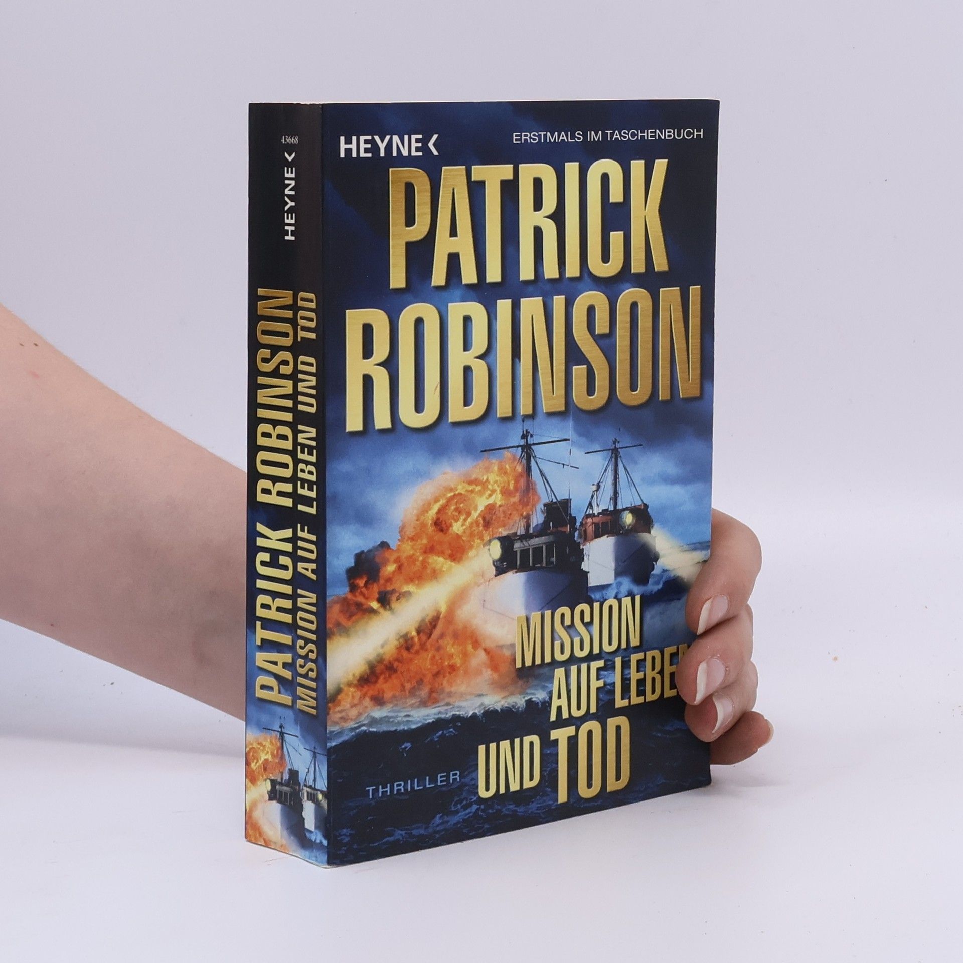 Patrick Robinson Mission auf Leben und Tod