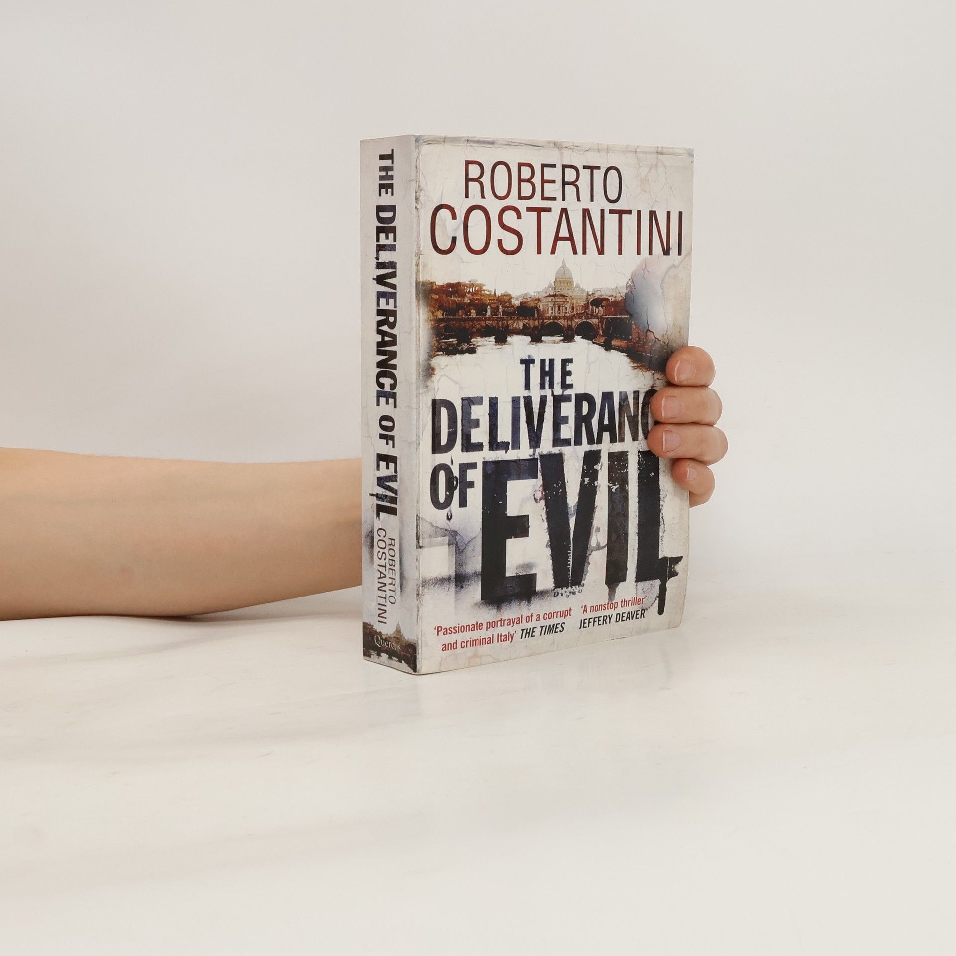Roberto Costantini The Deliverance of Evil