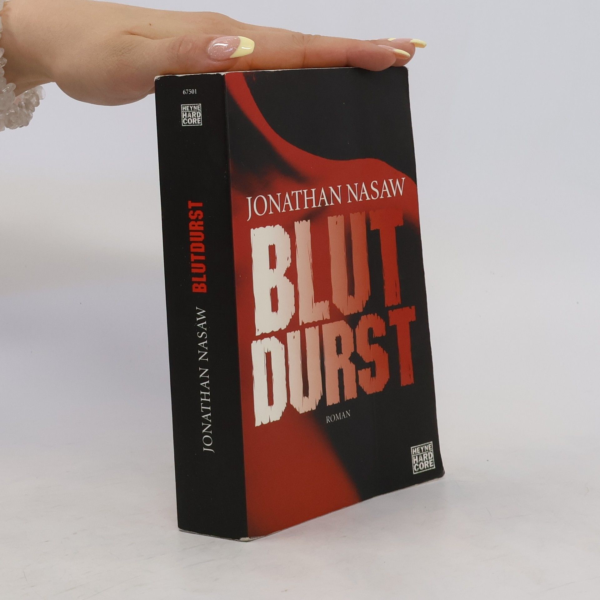 Jonathan Nasaw Blutdurst