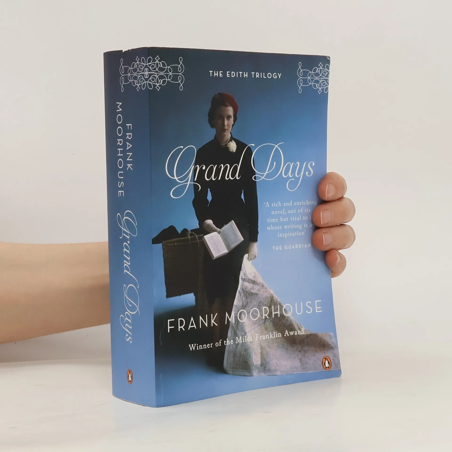 Grand Days | Kniha | mäkká | Frank Moorhouse | EN
