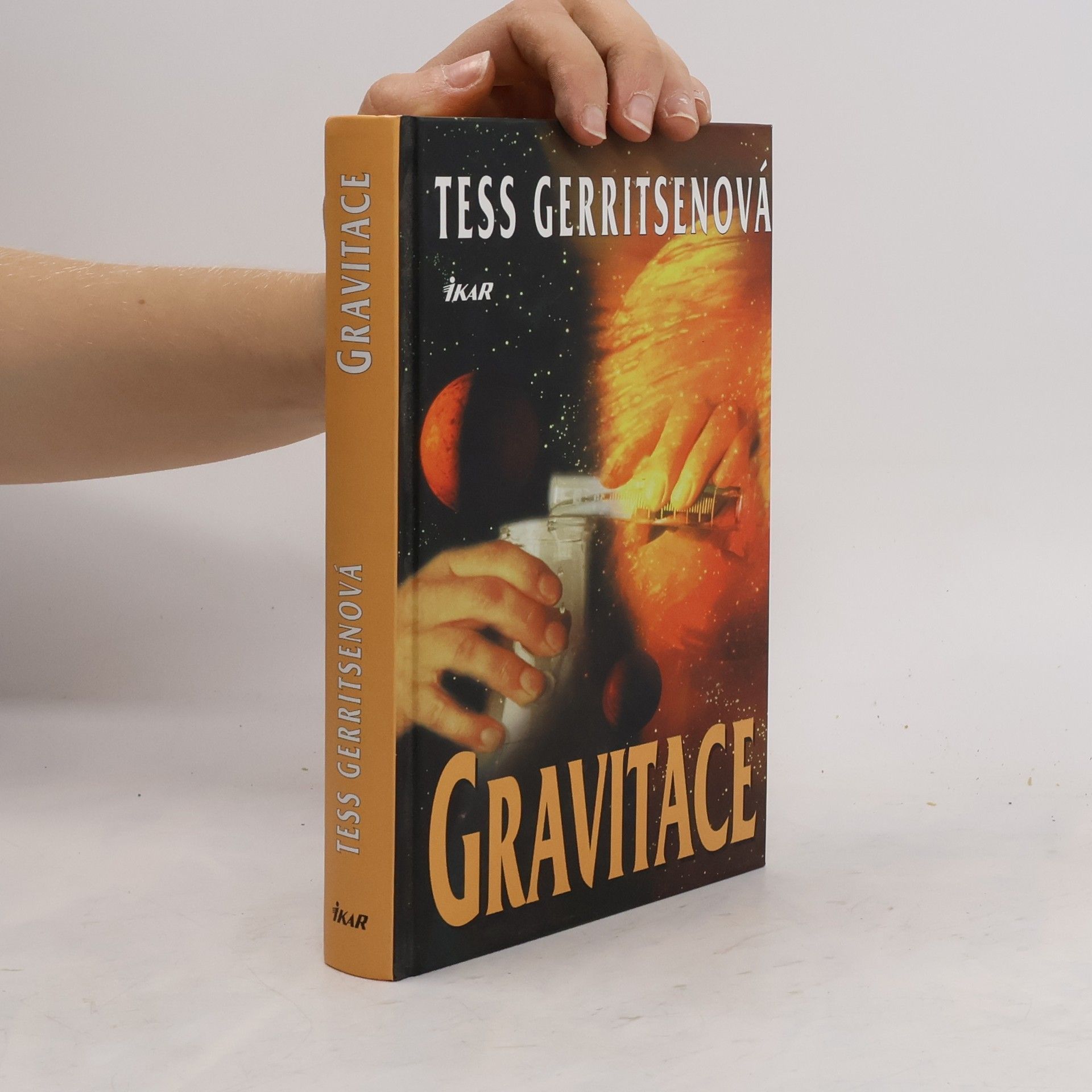 Tess Gerritsen Gravitace