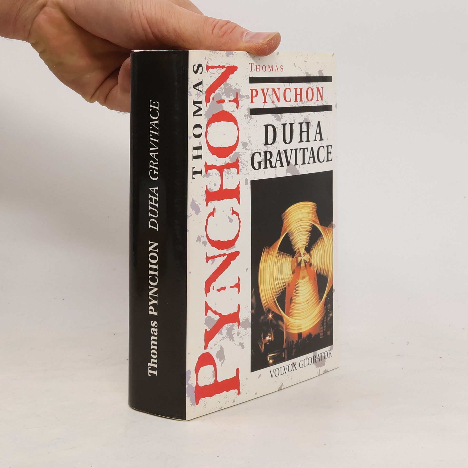 Thomas Pynchon Duha gravitace