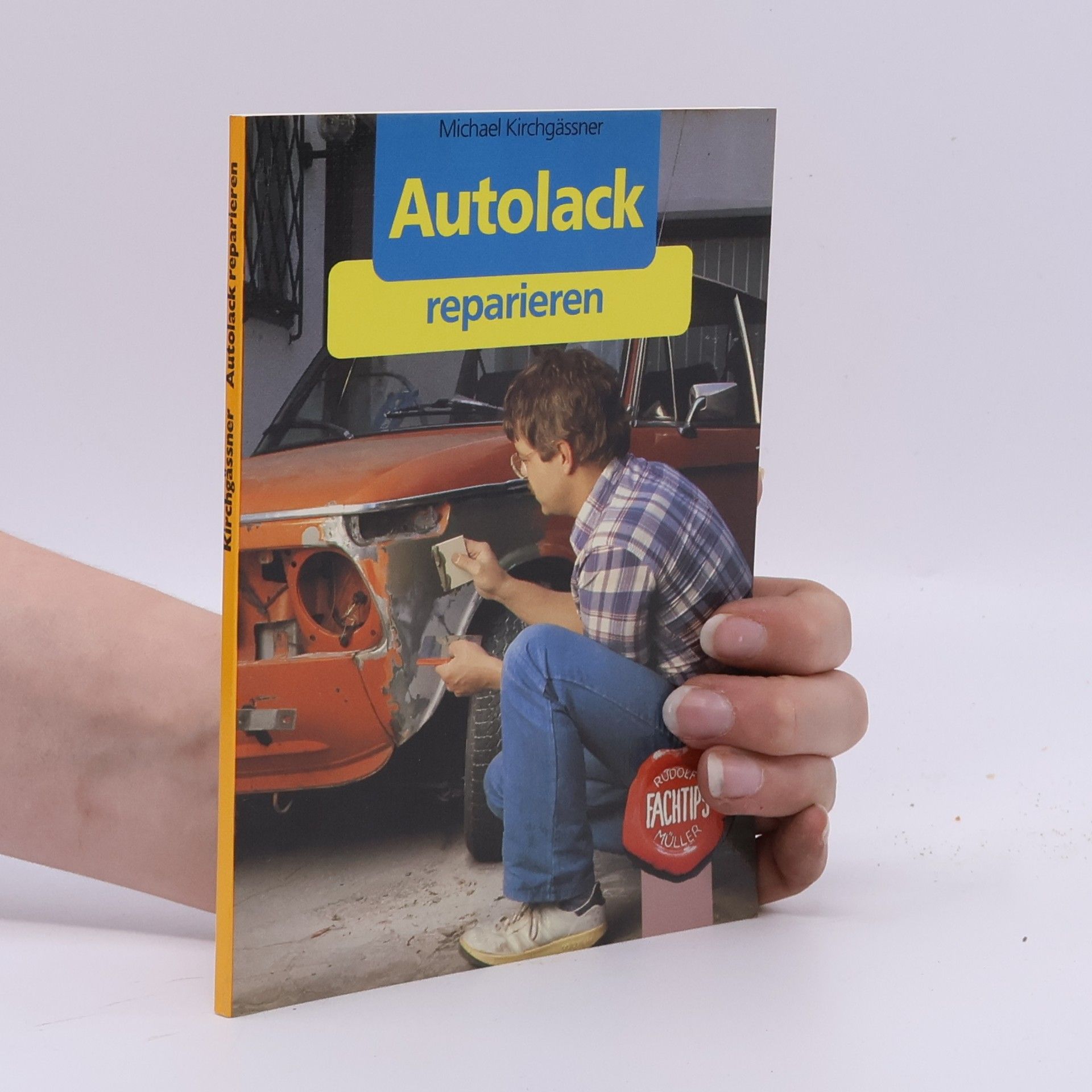 Michael Kirchgässner Autolack reparieren