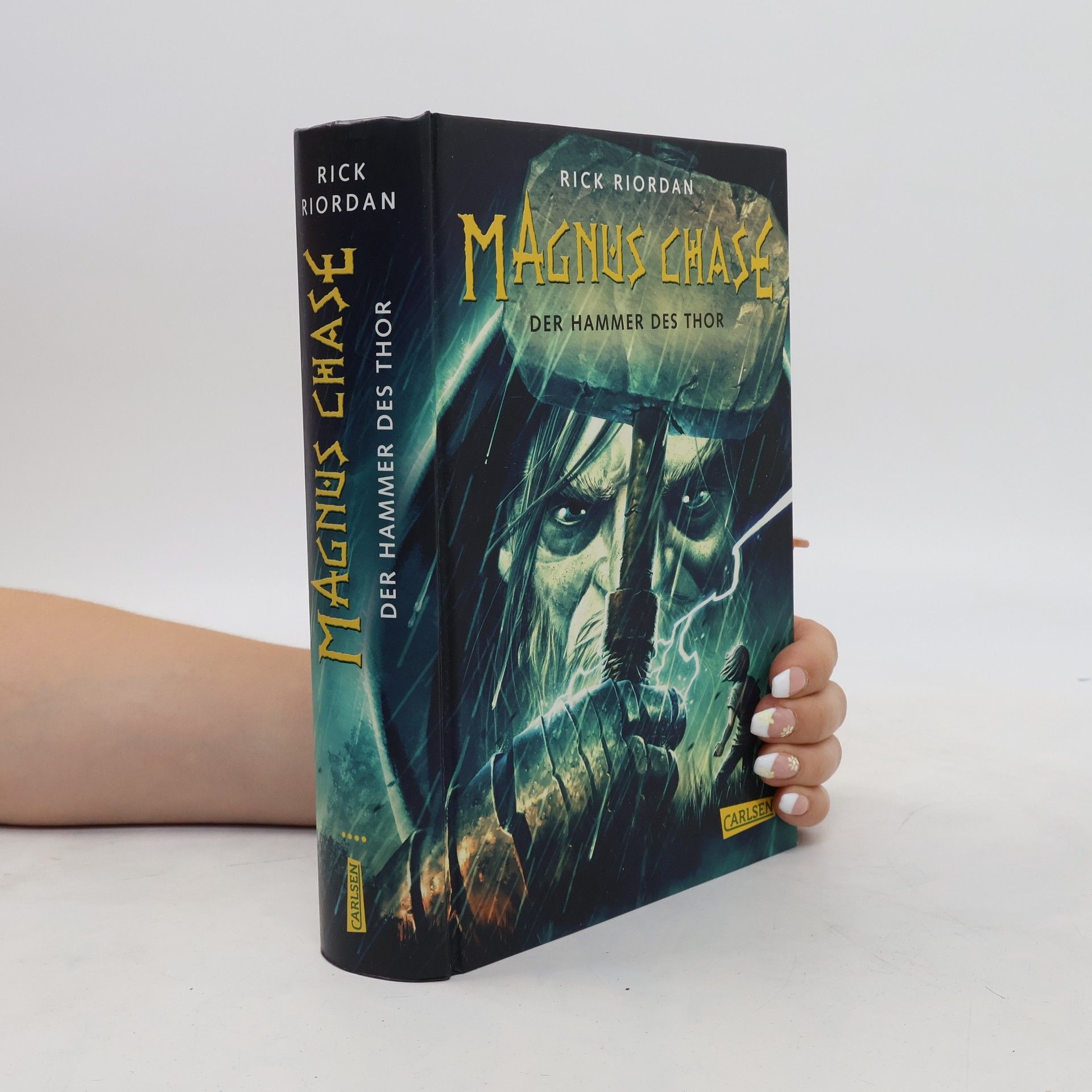 Rick Riordan Der Hammer des Thor