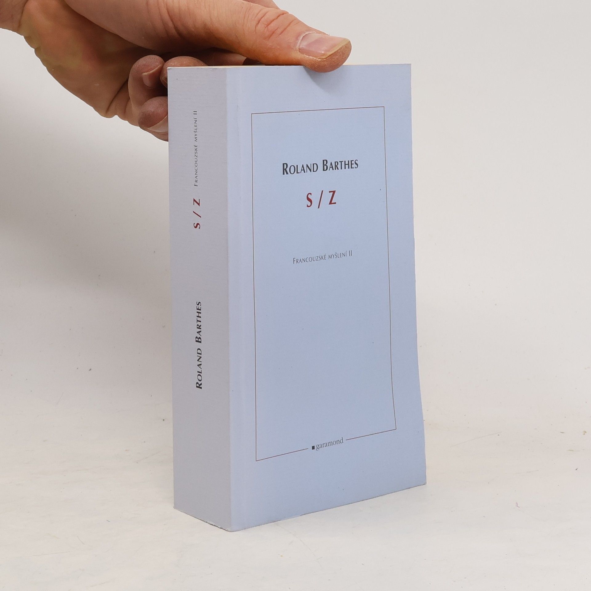 Roland Barthes S/z