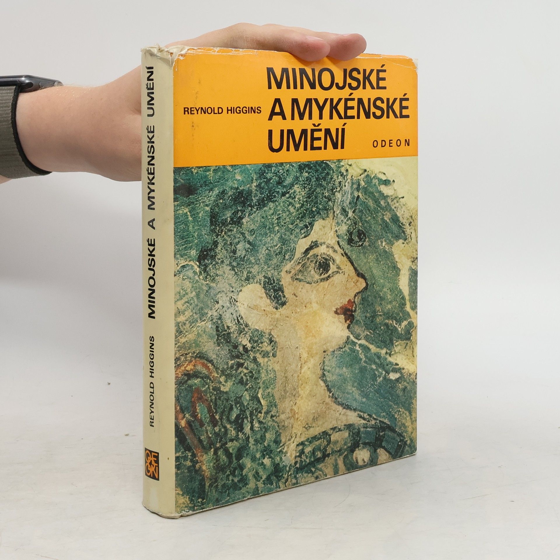 Reynold Alleyne Higgins Minojské a mykénské umění
