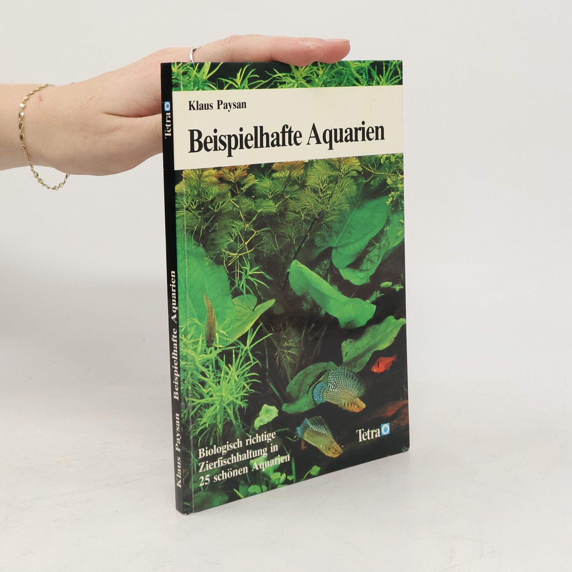 Klaus Paysan Beispielhafte Aquarien