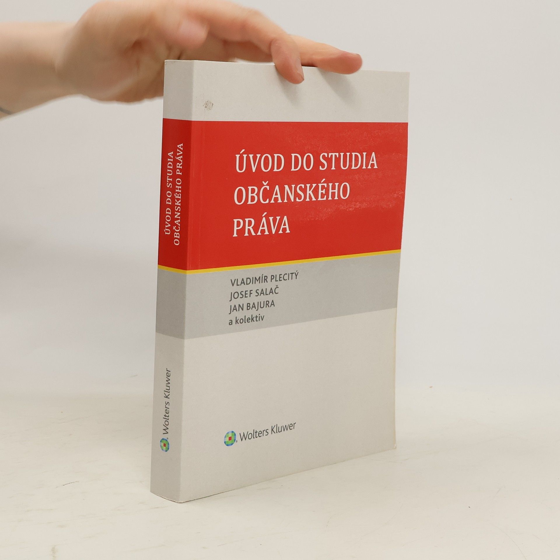 Jan Bajura Úvod do studia občanského práva