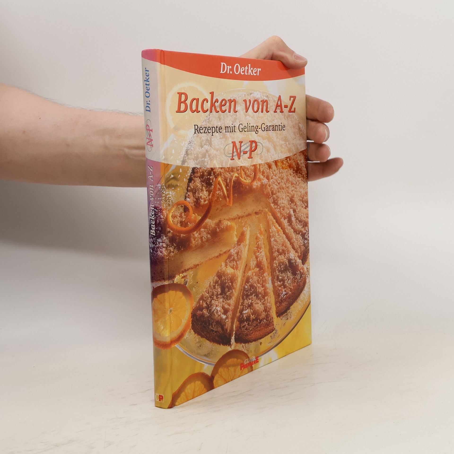 Dr.Oetker Backen von A-Z