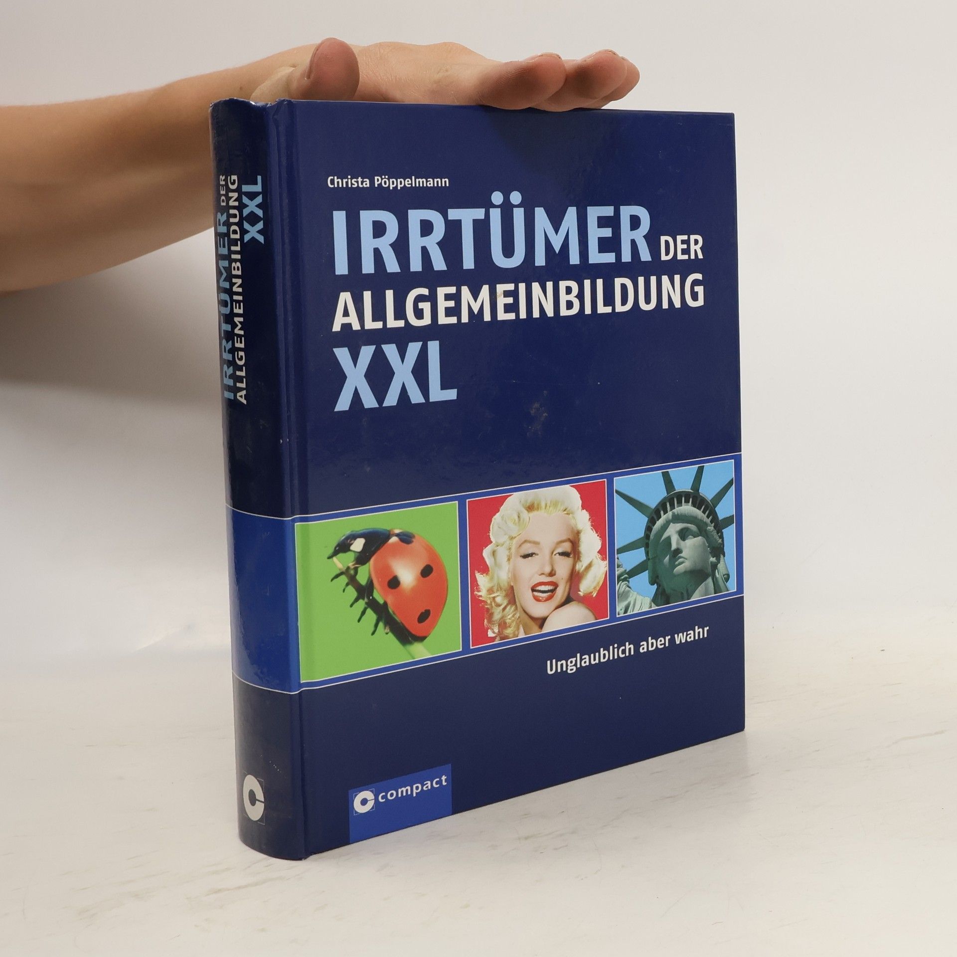 Christa Pöppelmann Irrtümer der Allgemeinbildung XXL