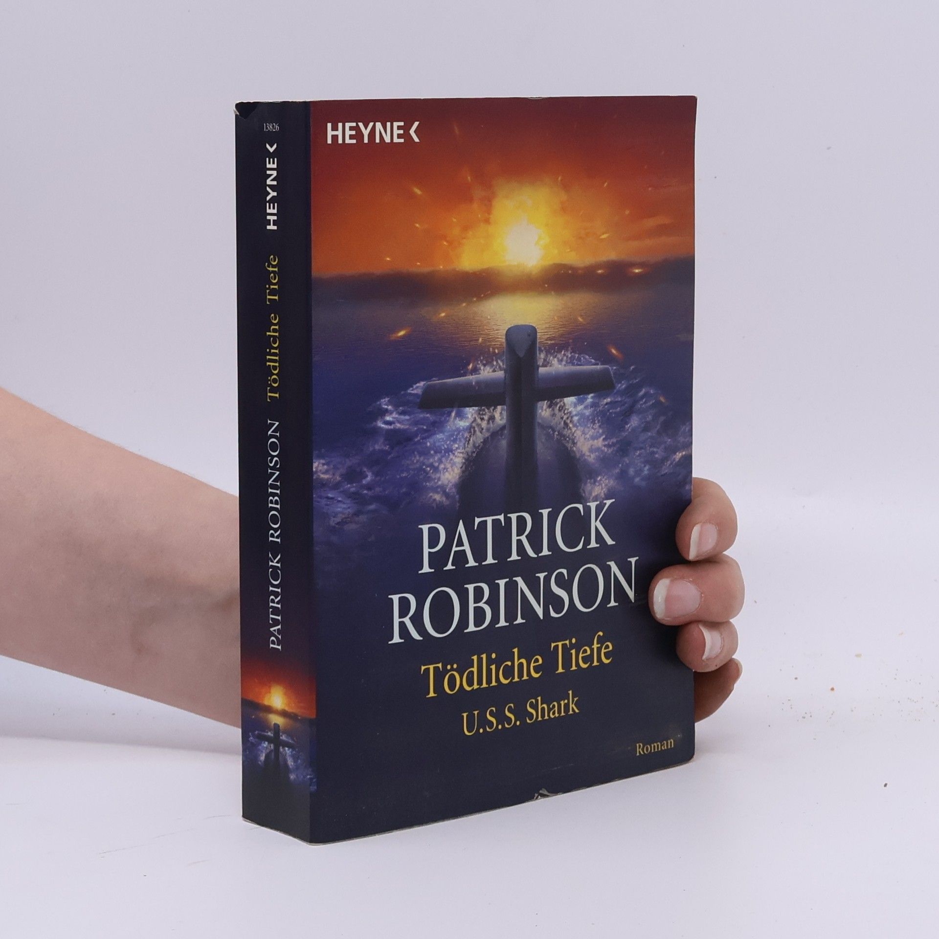 Patrick Robinson Tödliche Tiefe