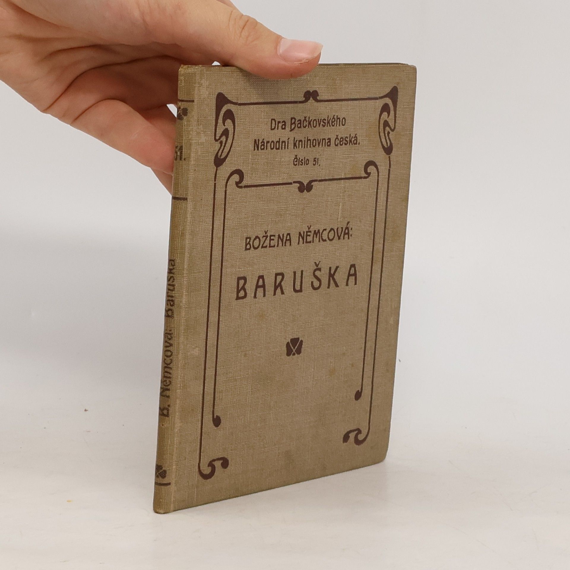 Božena Němcová Baruška
