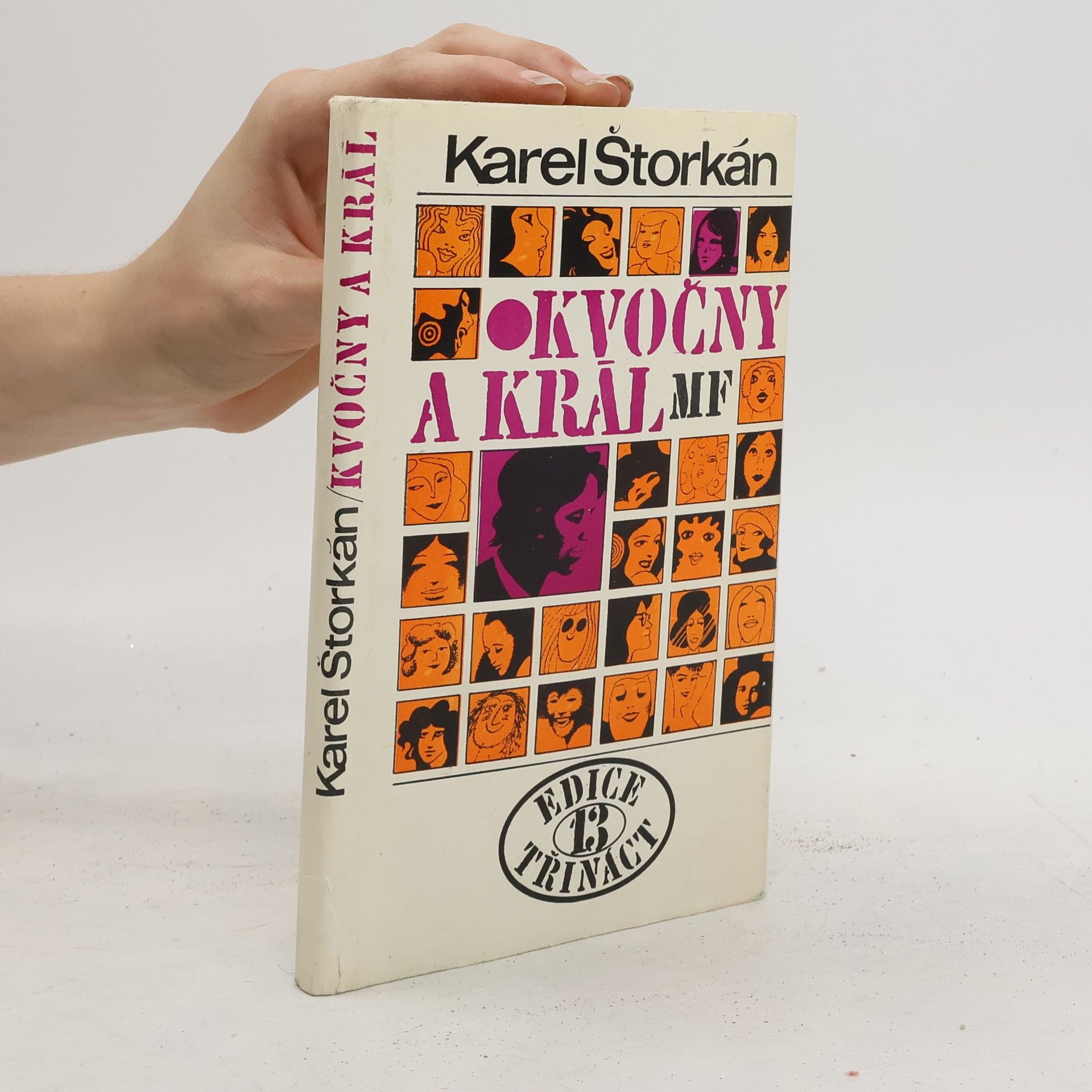 Karel Štorkán Kvočny a král