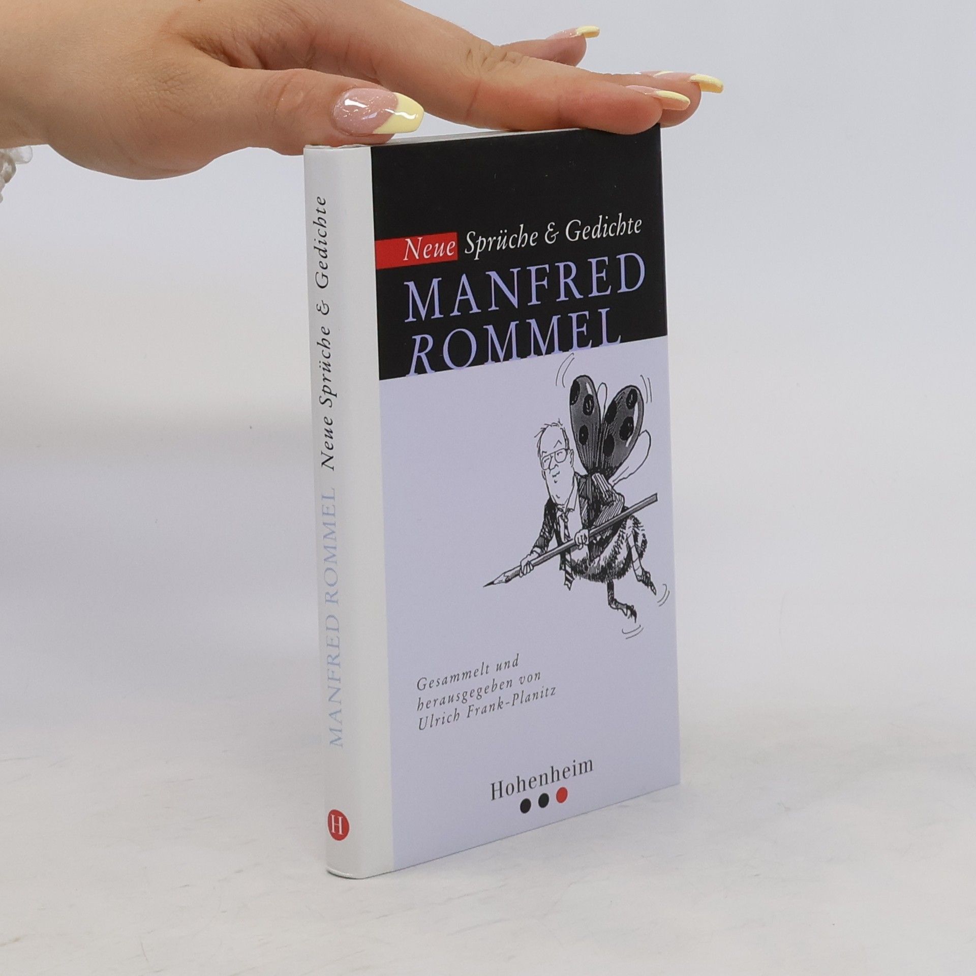 Manfred Rommel Neue Sprüche und Gedichte