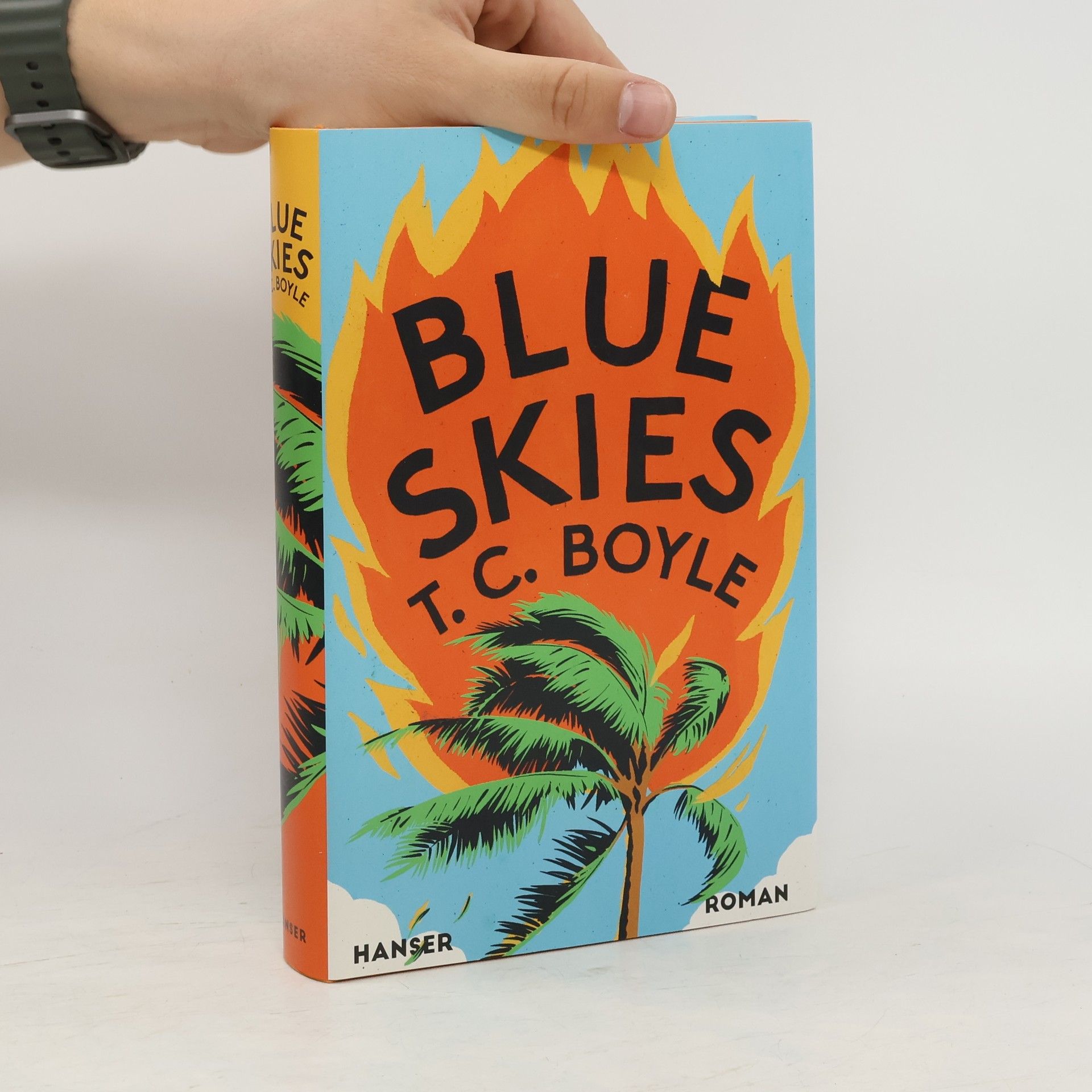 T. C. Boyle Blue Skies