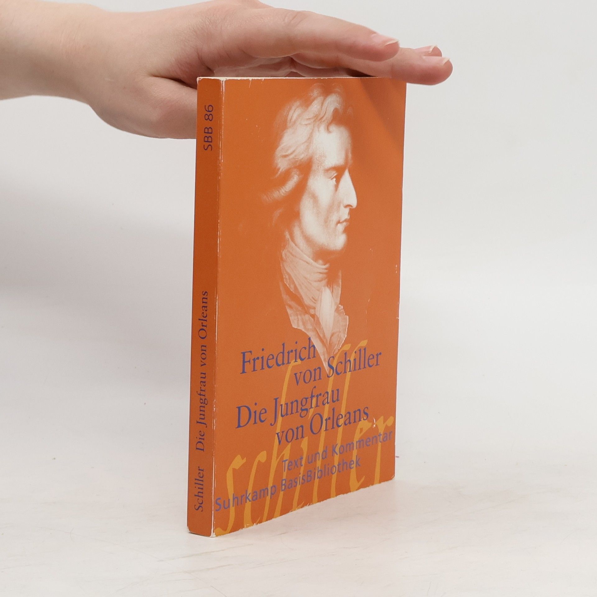 Friedrich Schiller Die Jungfrau von Orleans