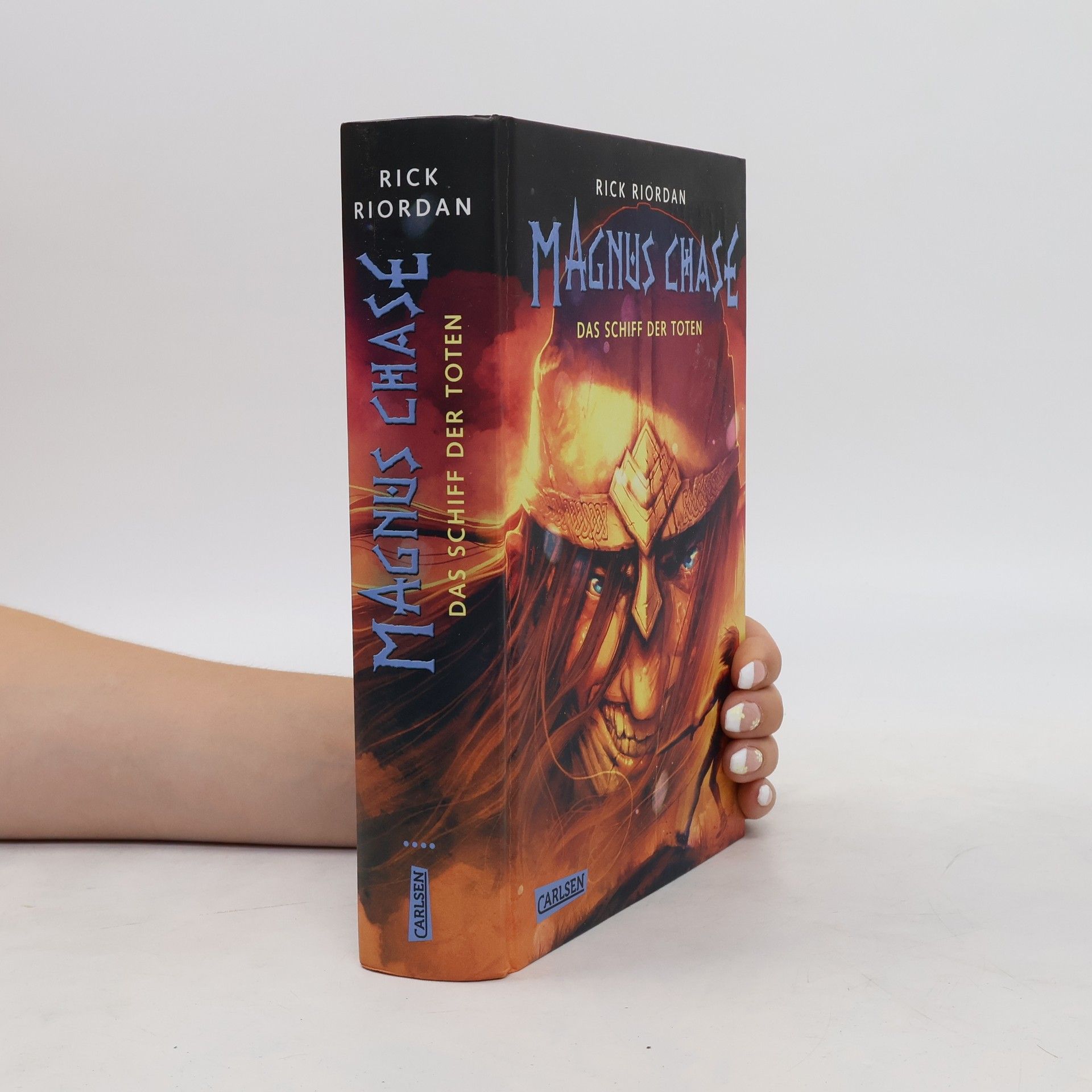 Rick Riordan Das Schiff der Toten