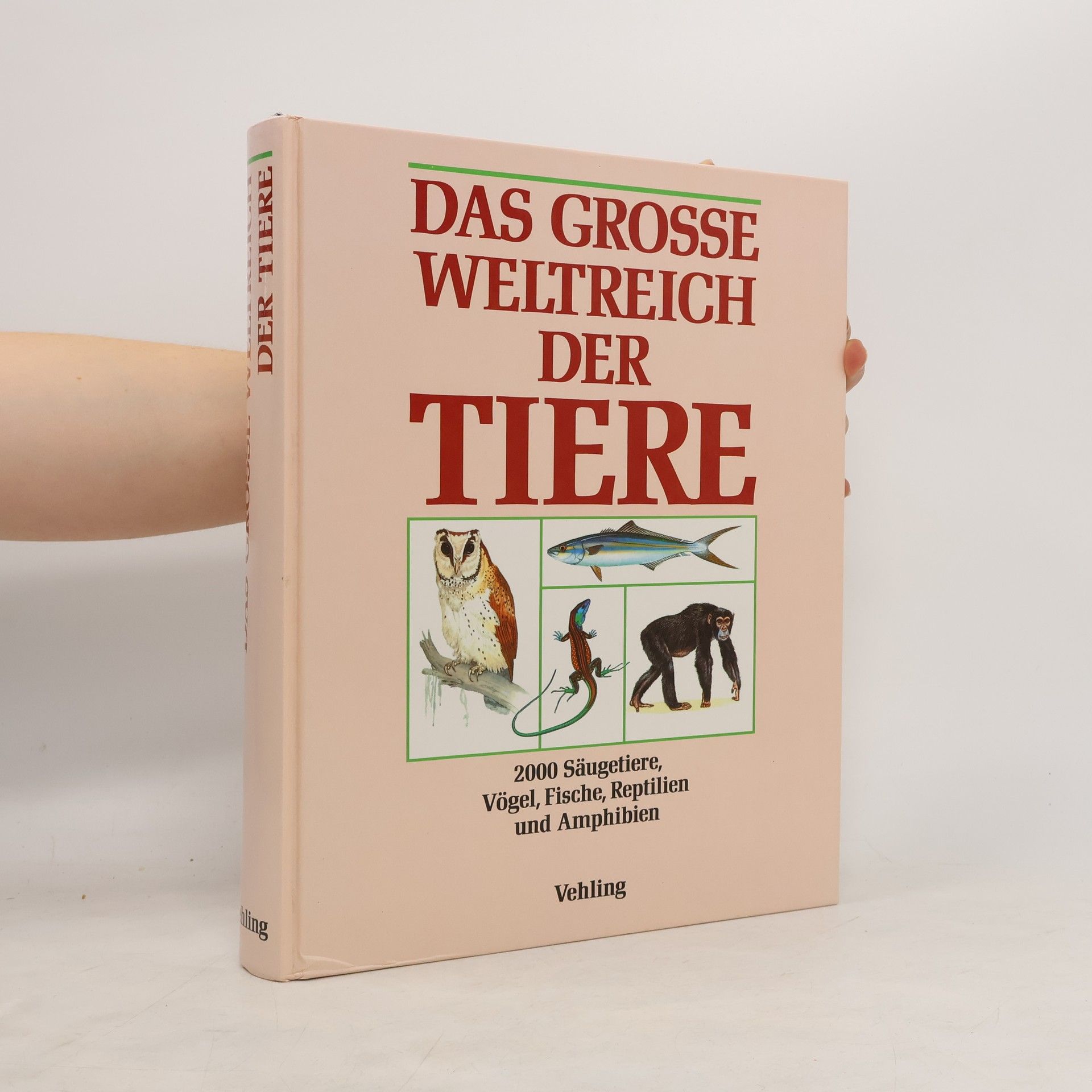 Philip Whitfield Das grosse Weltreich der Tiere : 2000 Säugetiere, Vögel, Fische, Reptilien und Amphibien