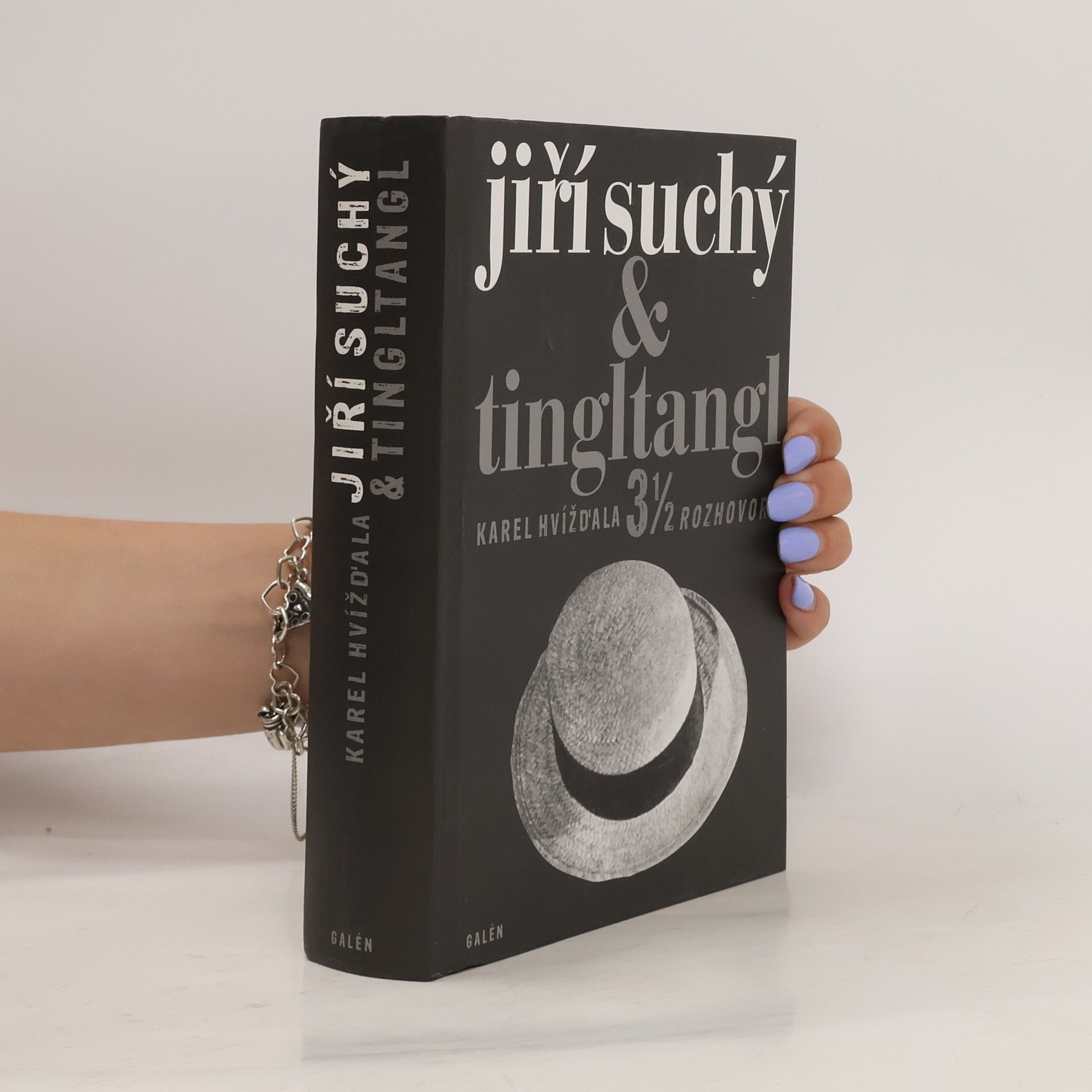 Jiří Suchý Jiří Suchý & tingltangl - 3 1/2 rozhovoru