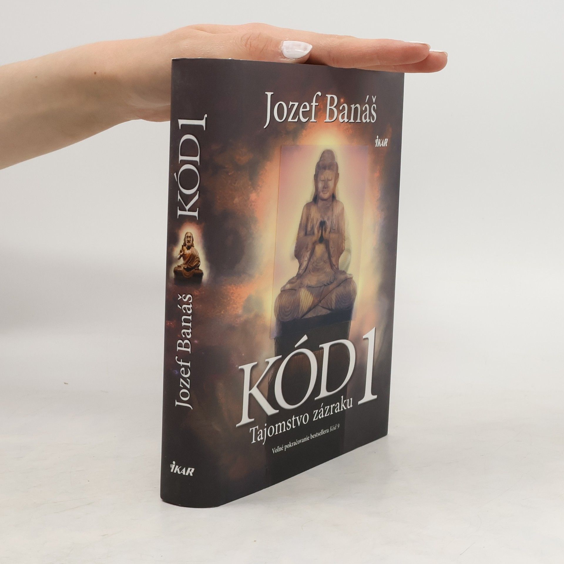 Jozef Banáš Kód 1. Tajomstvo zázraku