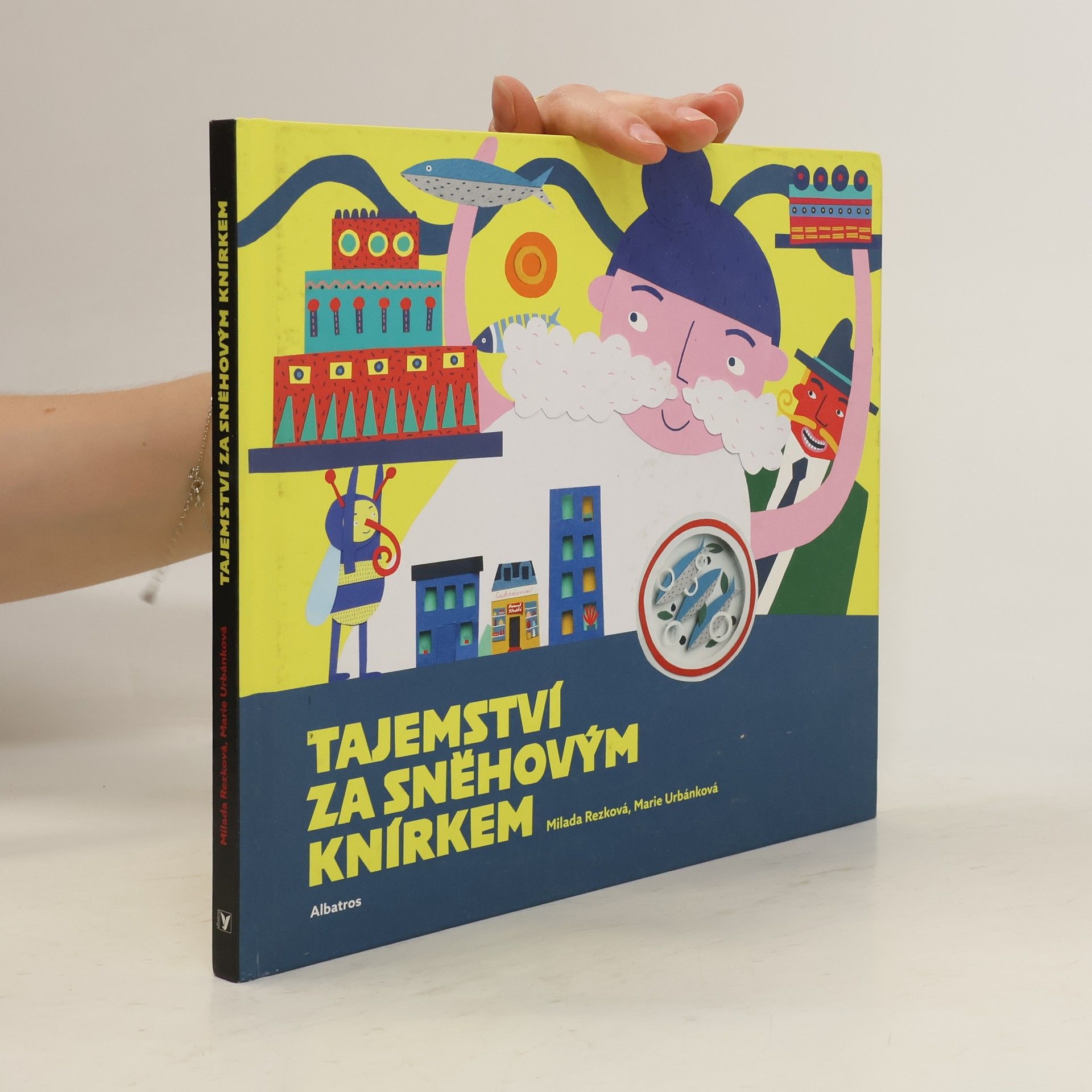 Milada Rezková Tajemství za sněhovým knírkem