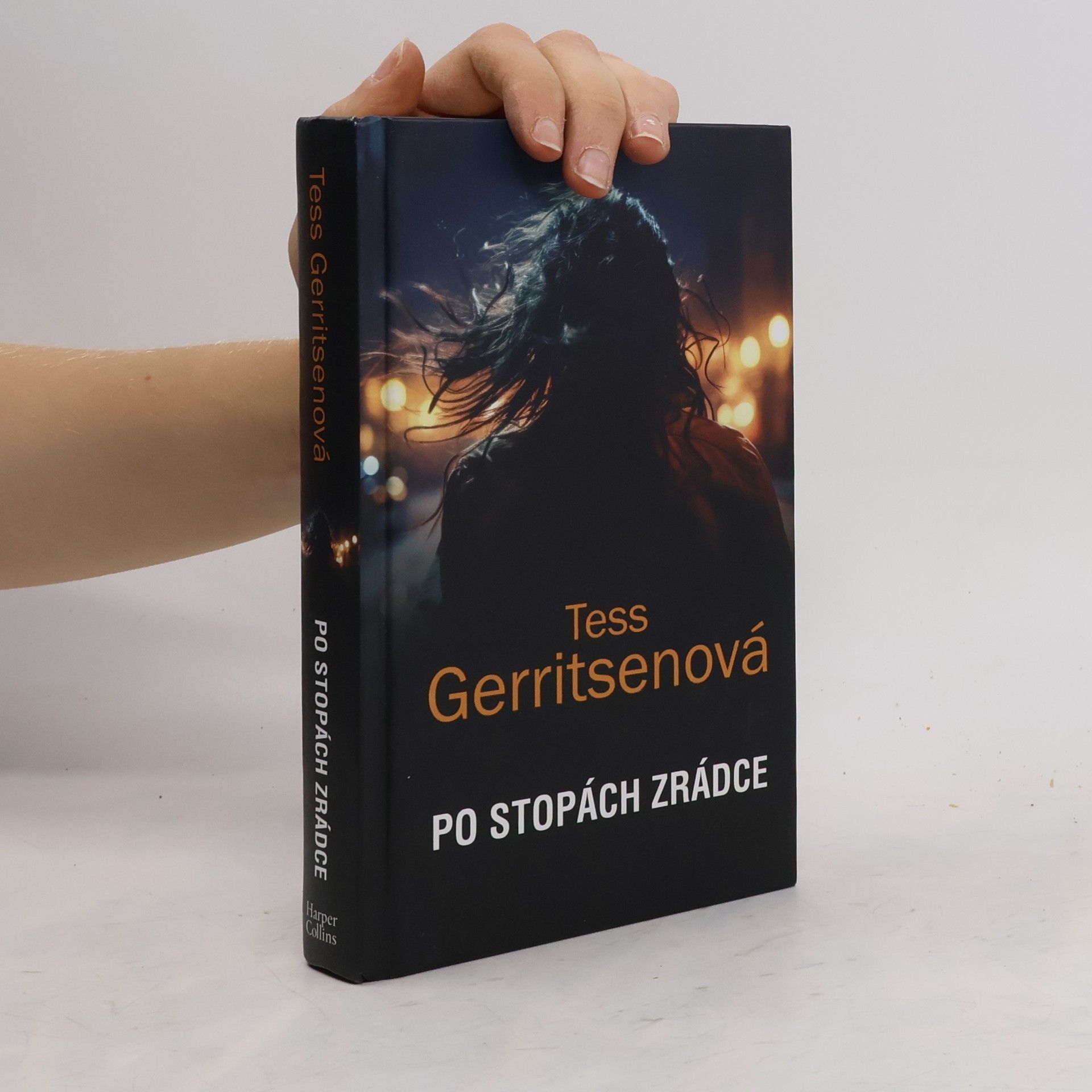 Tess Gerritsen Po stopách zrádce