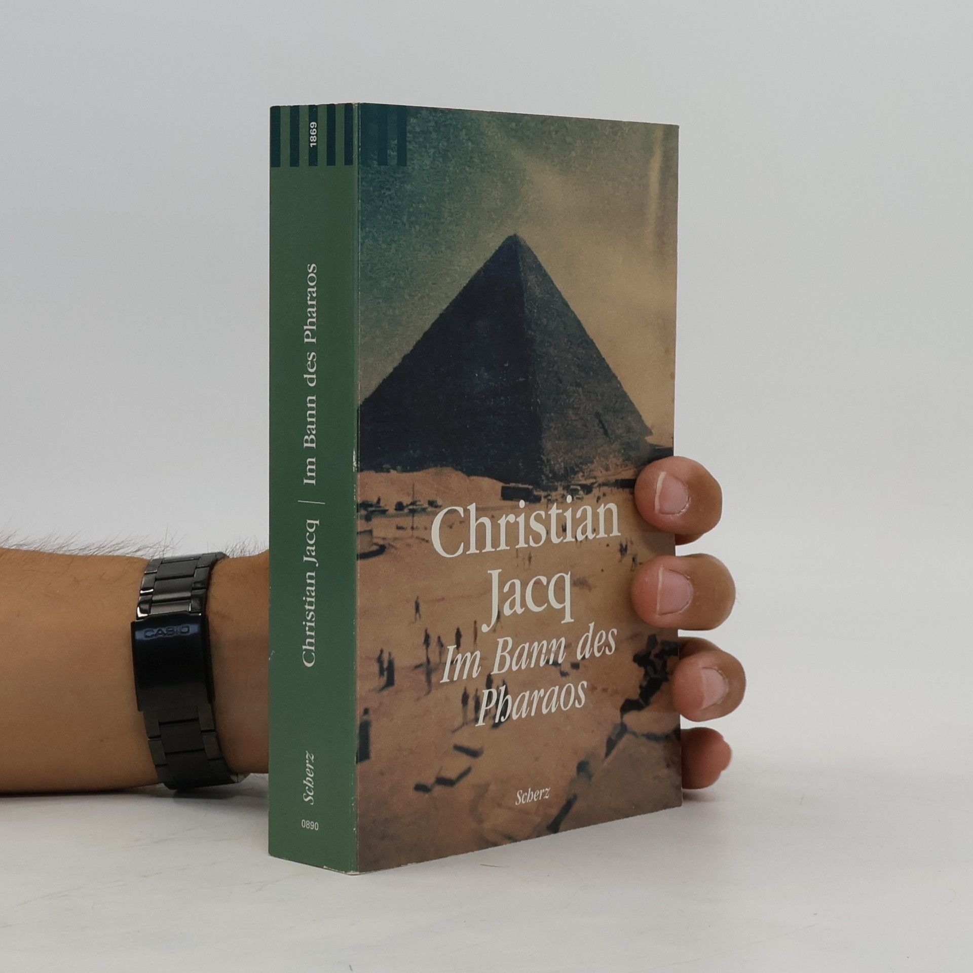 Christian Jacq Im Bann des Pharaos