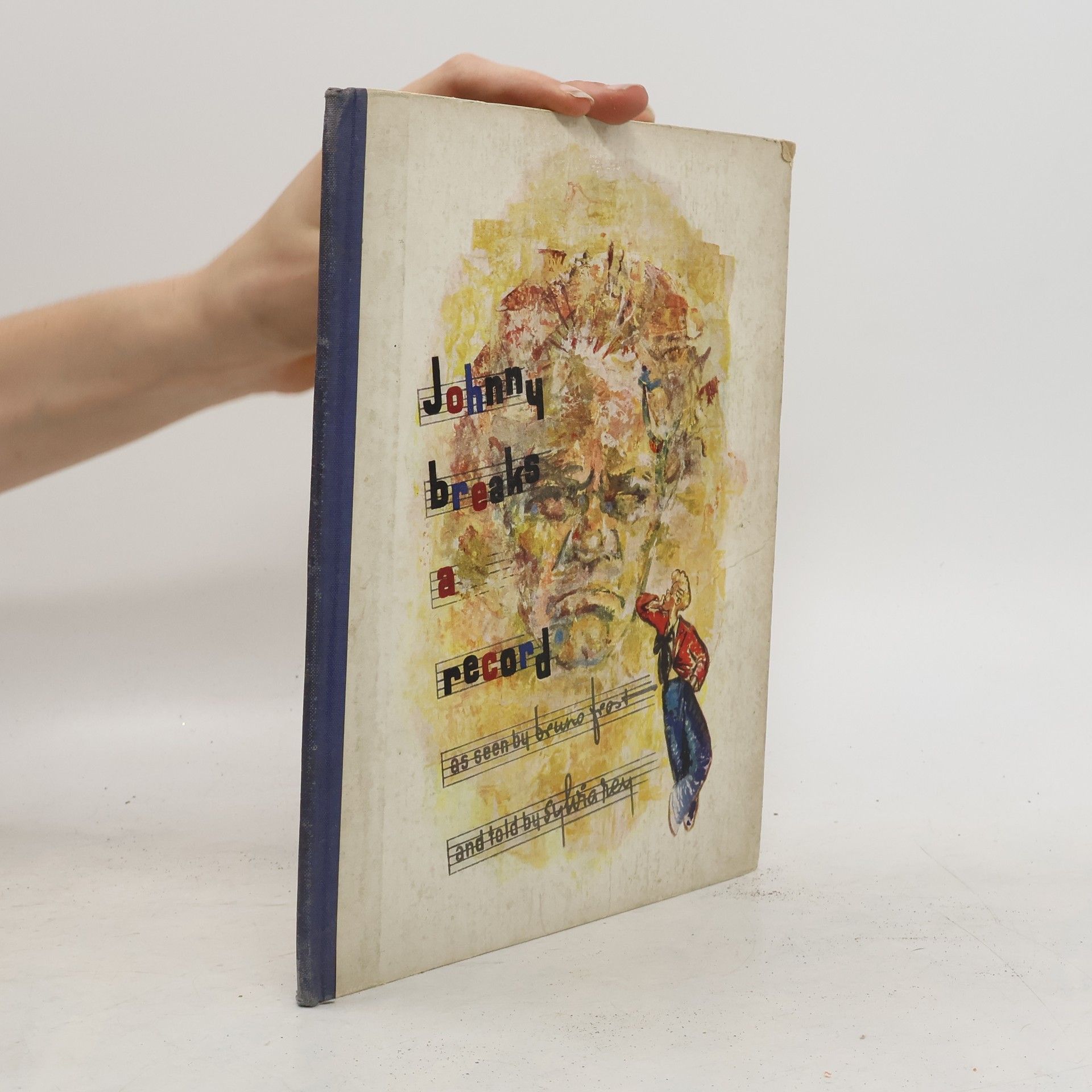 Sylvia Rey Johnny Breaks a Record