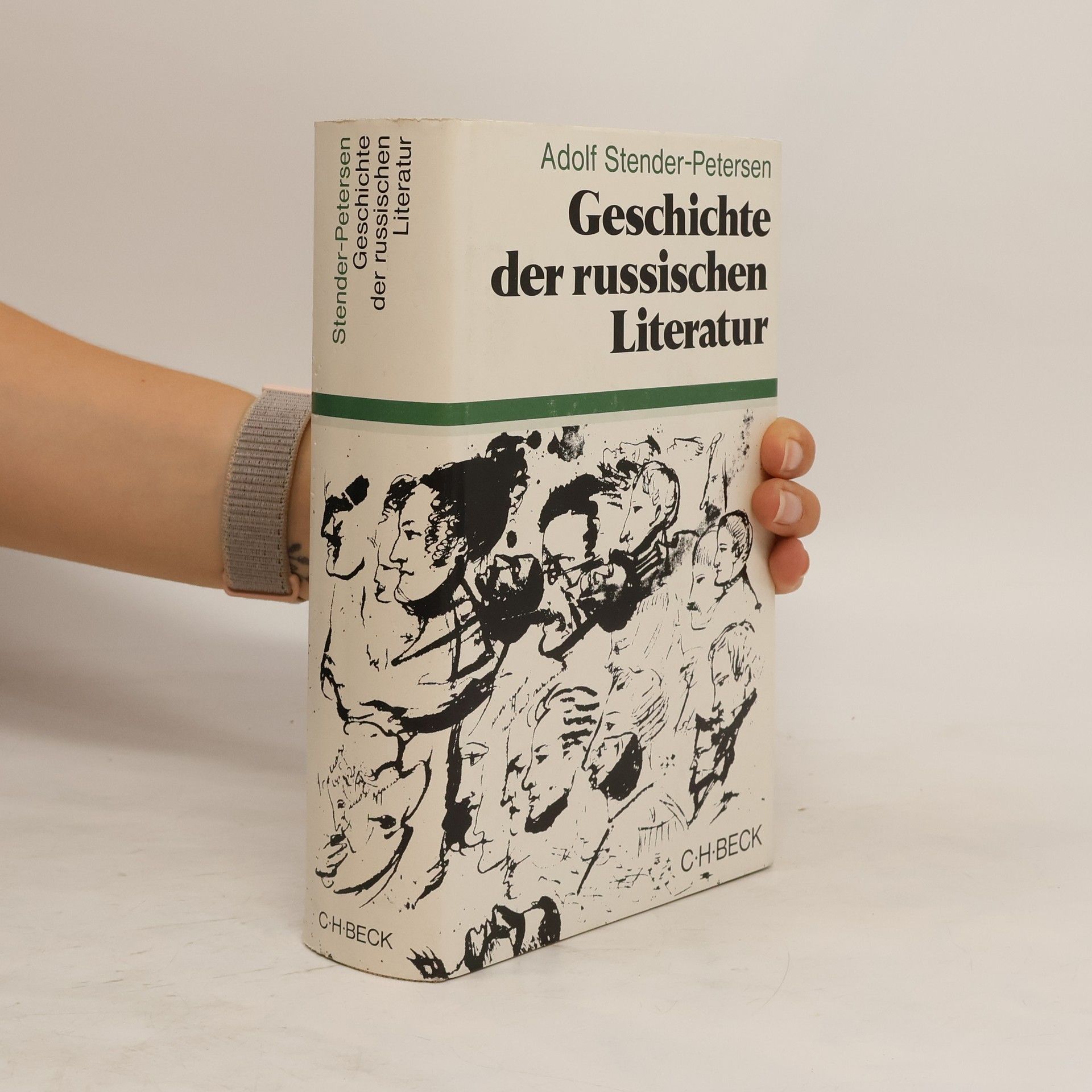 Adolf Stender Petersen Geschichte der russischen Literatur