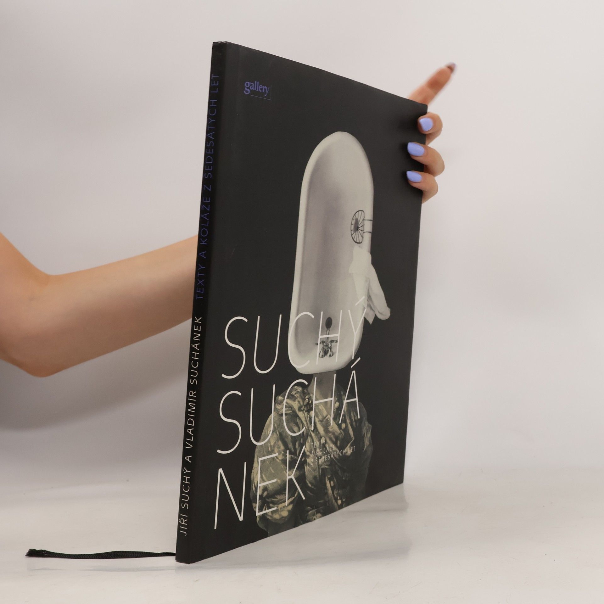 Jiří Suchý Suchý Suchánek - Texty a koláže z šedesátých let