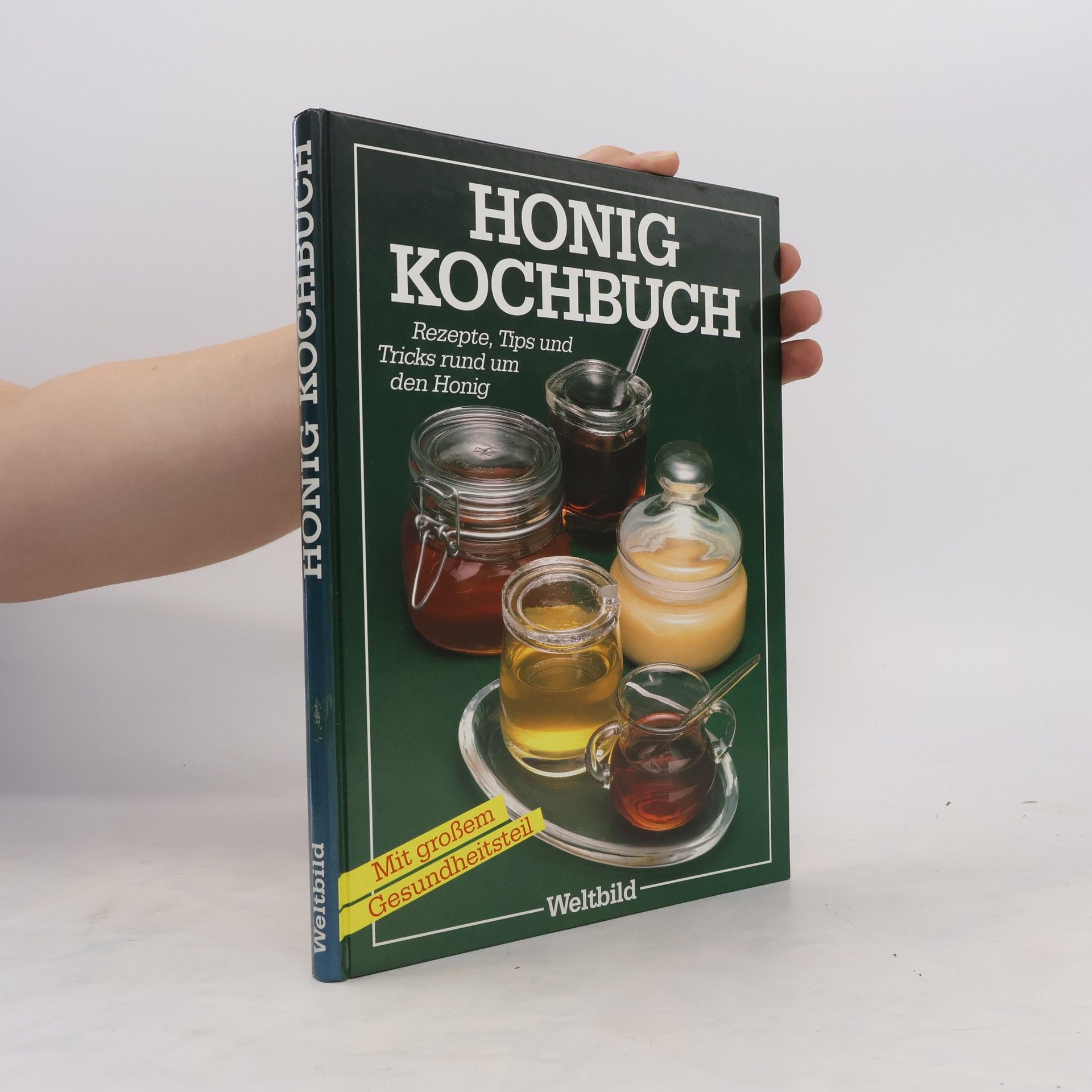 Angelika Ehrnsperger Honig-Kochbuch