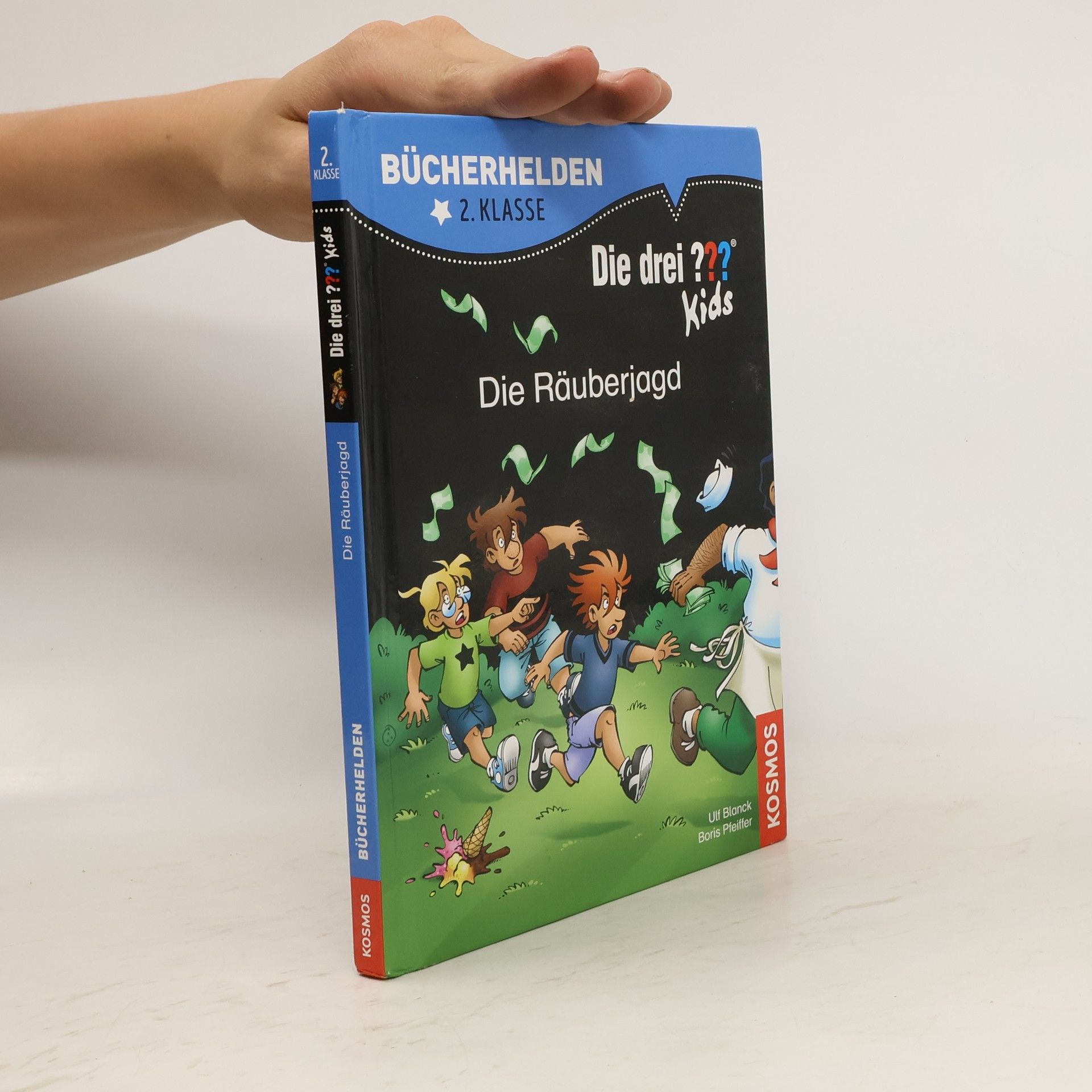 Ulf Blanck Die drei ??? Kids - die Räuberjagd
