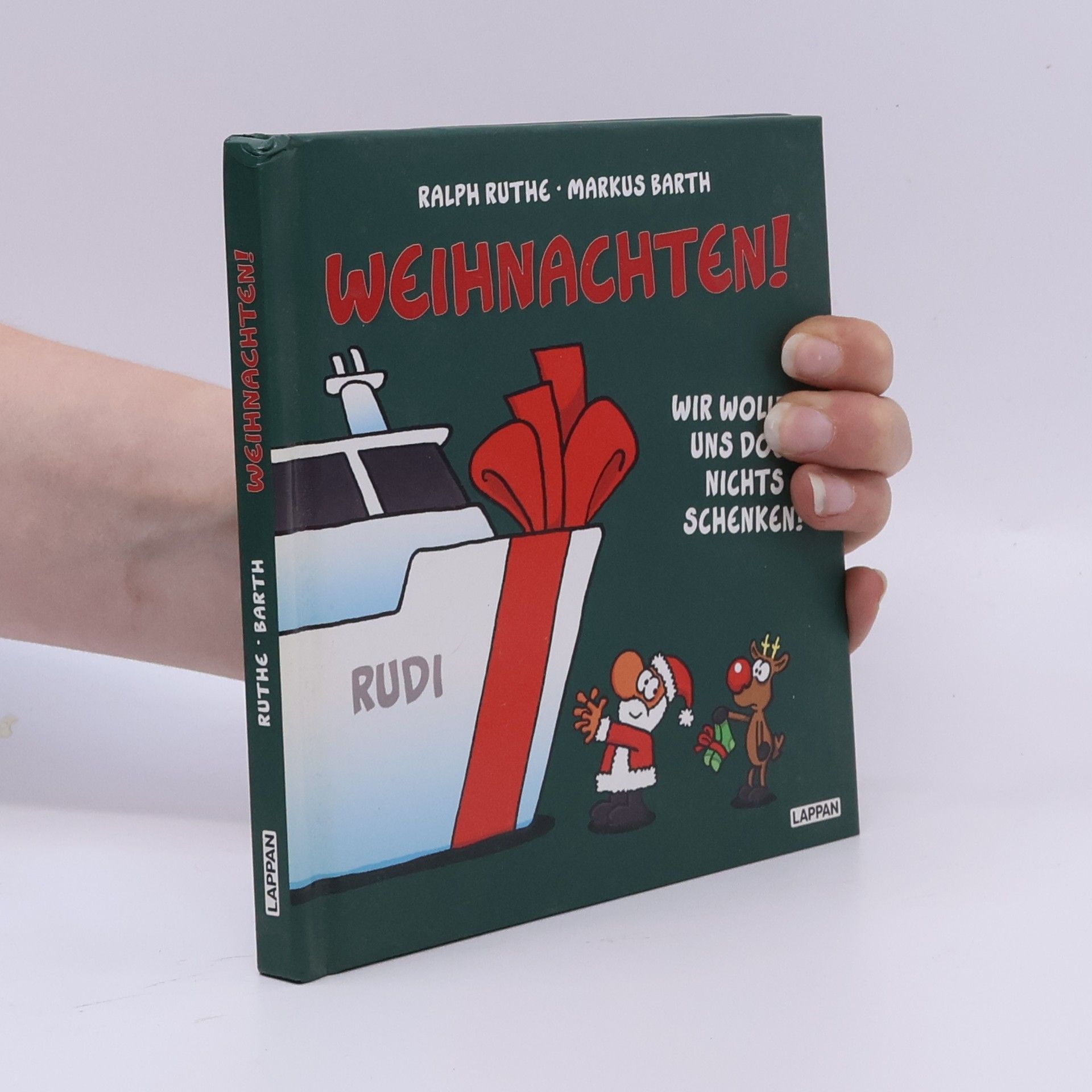 Markus Barth Weihnachten; Wir wollten uns doch nicht schenken!