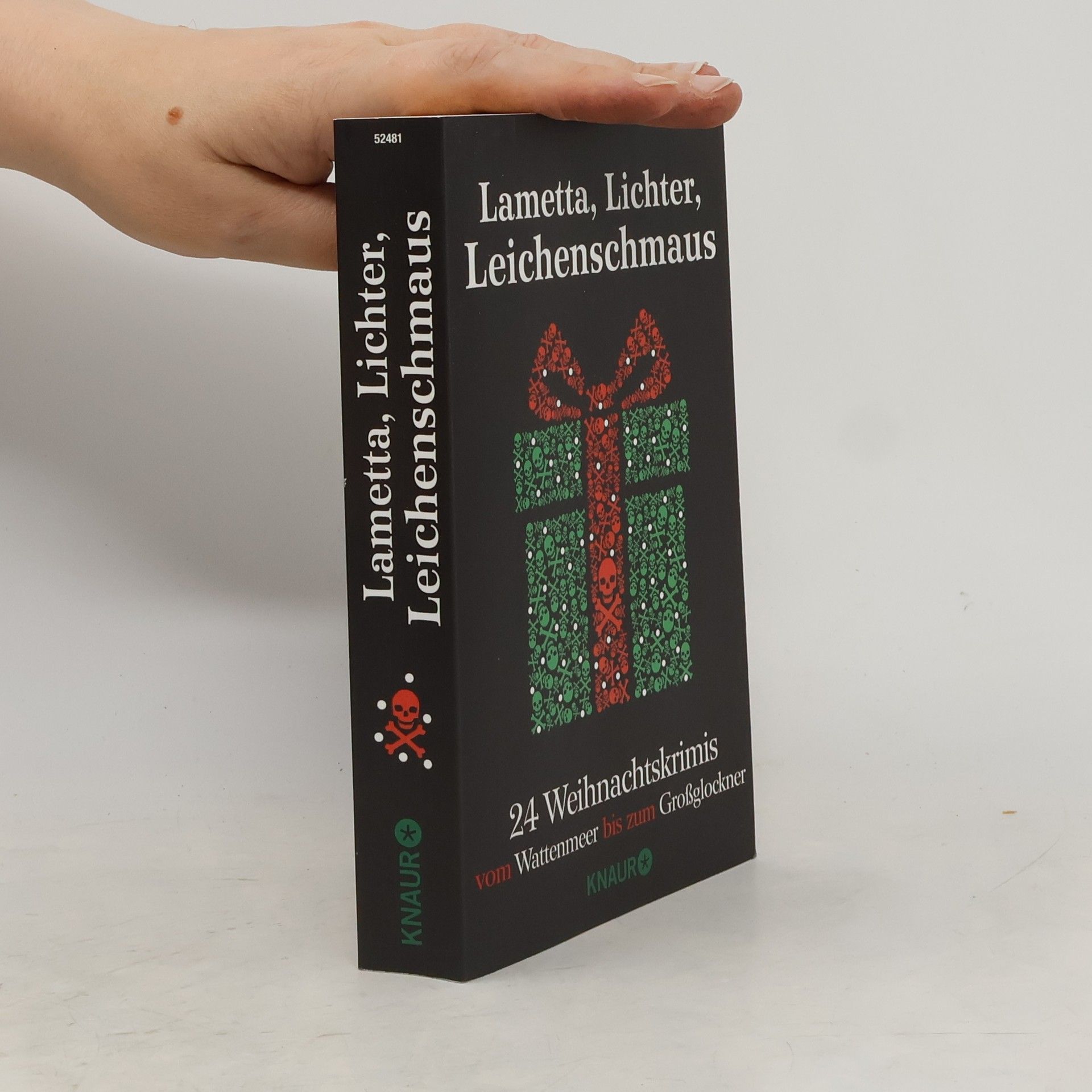 Sina Beerwald Lametta, Lichter, Leichenschmaus