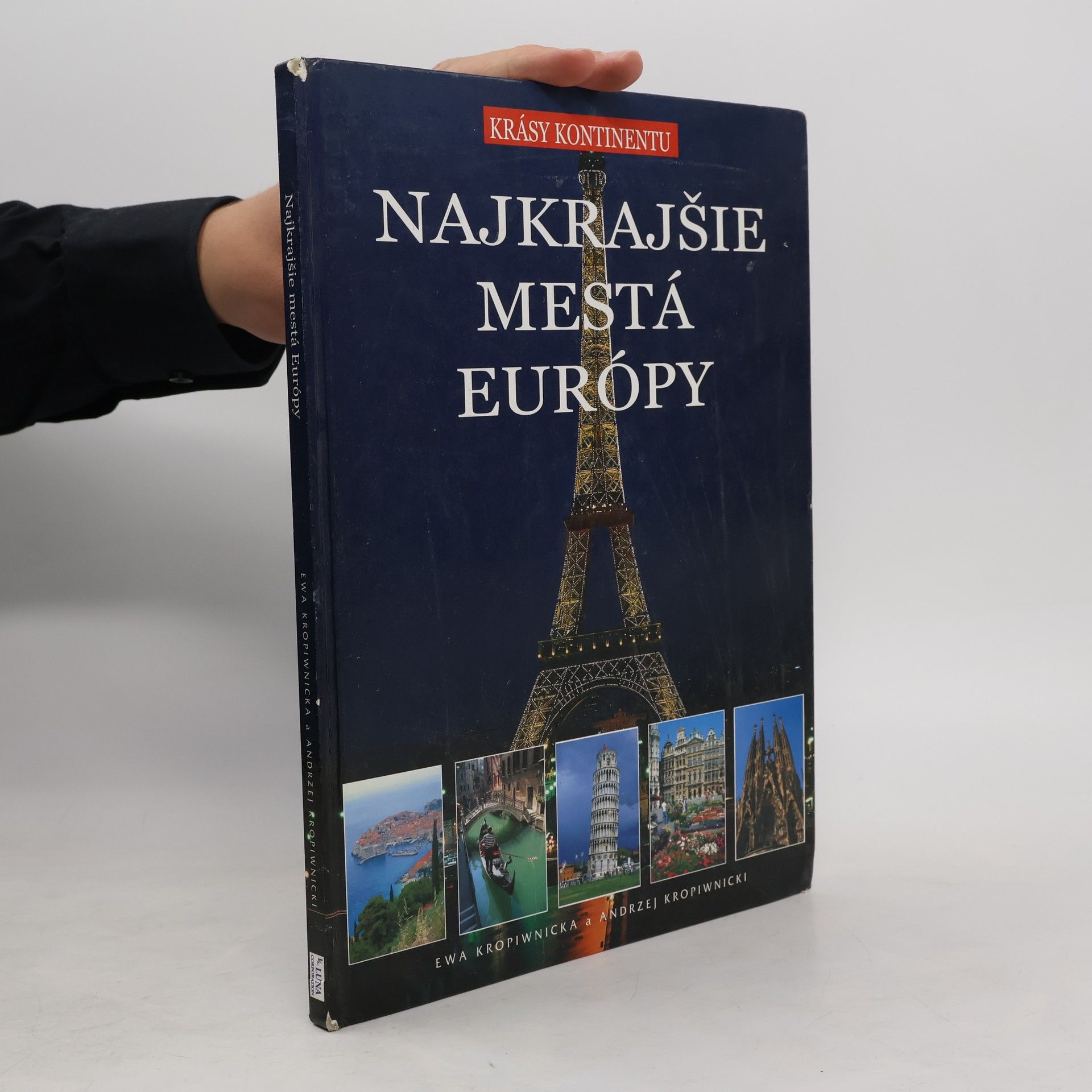 Ewa Kropiwnicka Najkrajšie mestá Európy