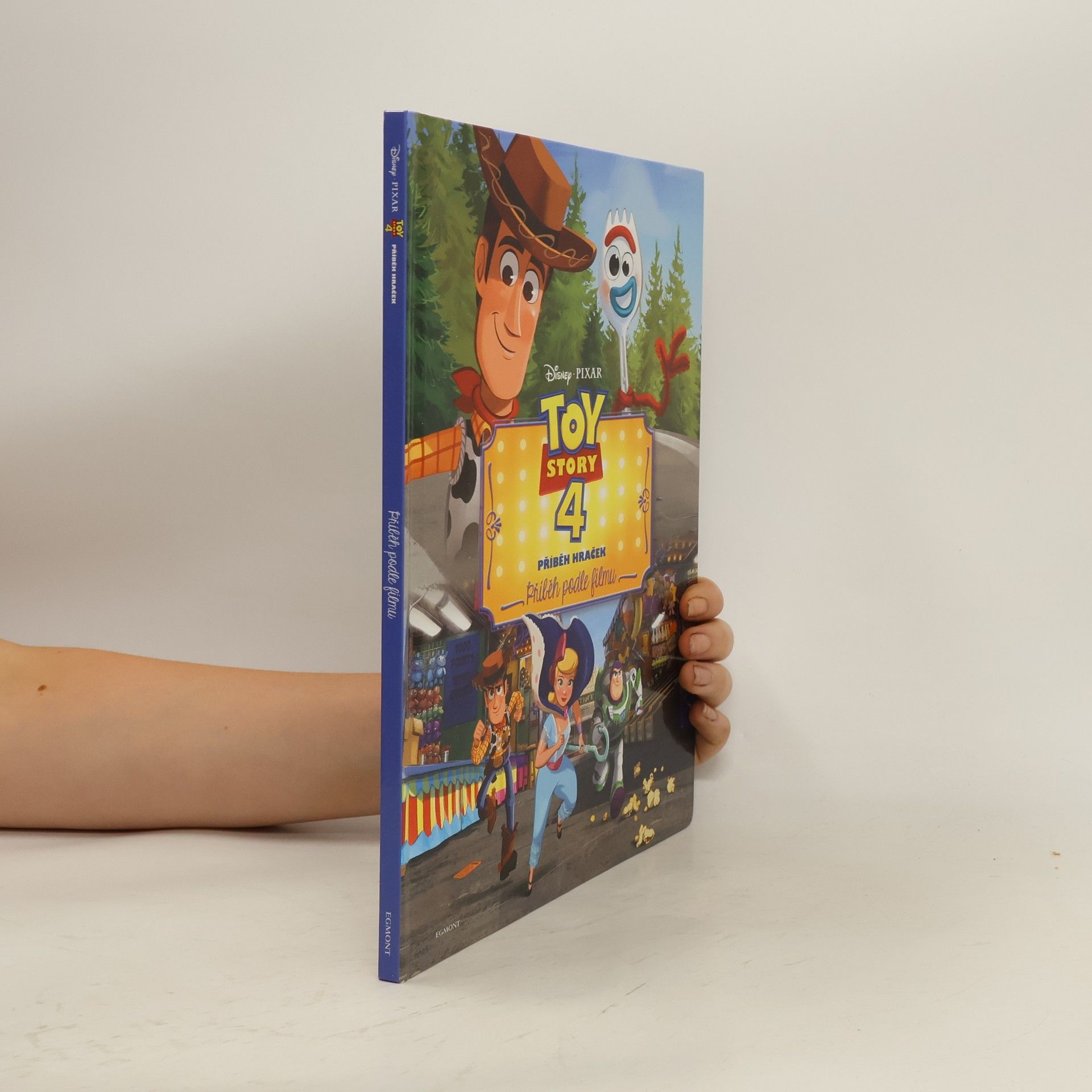 Walt Disney Toy Story 4: Příběh hraček - Příběh podle filmu