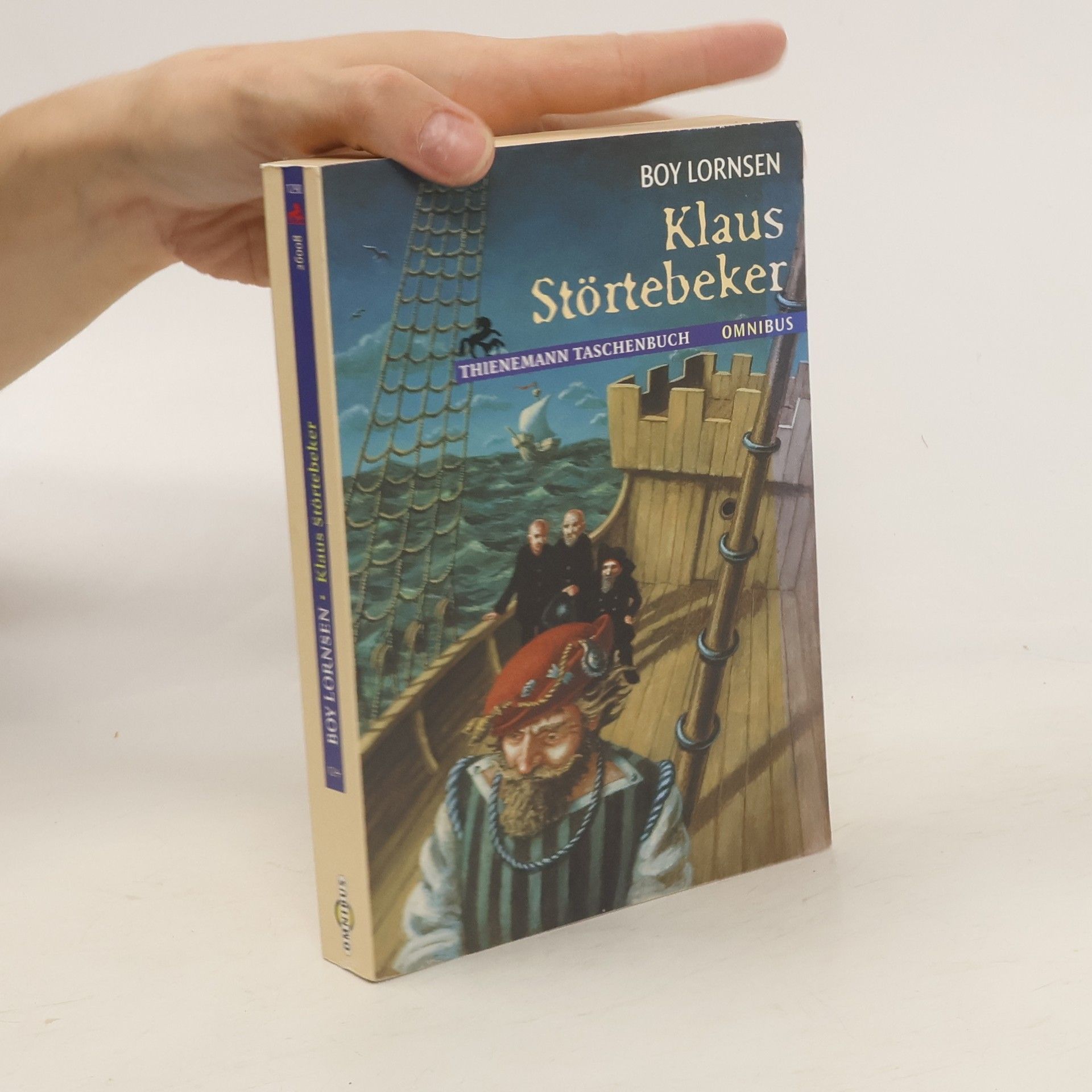 Boy Lornsen Klaus Störtebeker