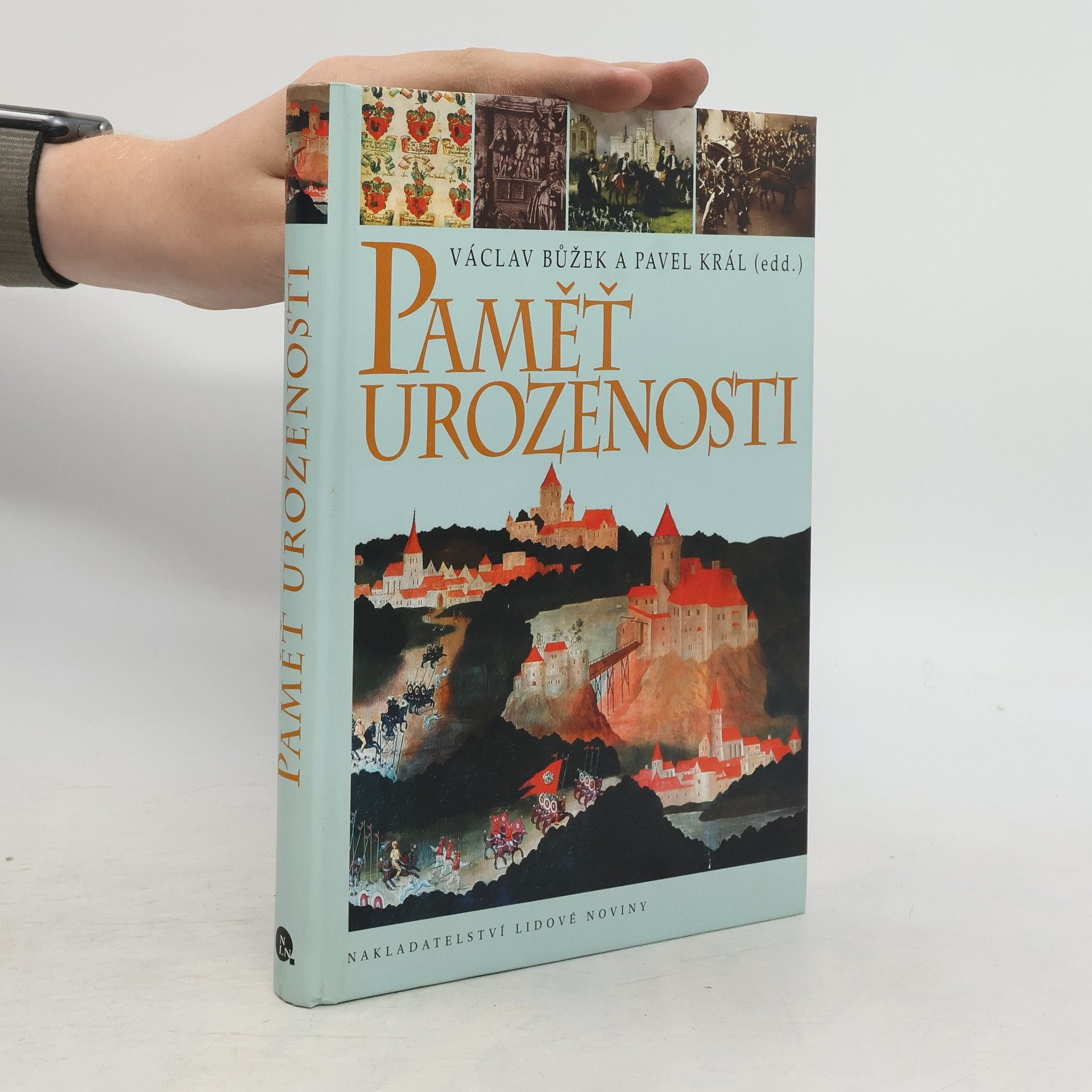 Václav Bůžek Paměť urozenosti