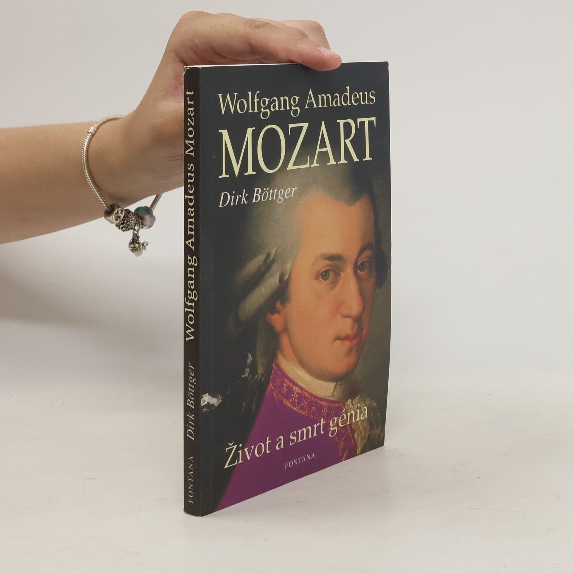 Dirk Böttger Wolfgang Amadeus Mozart. Život a smrt génia.