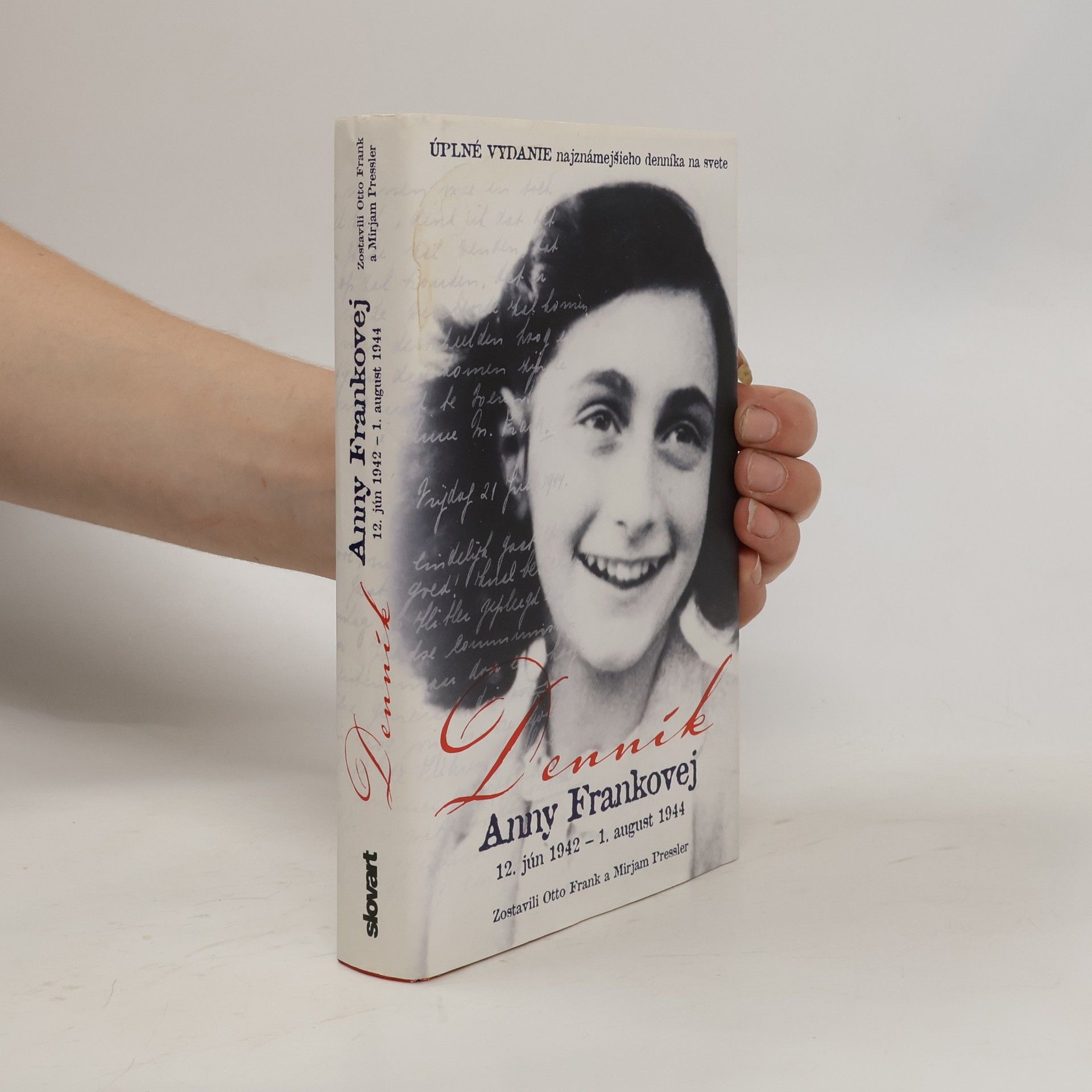Anna Franková Denník Anny Frankovej