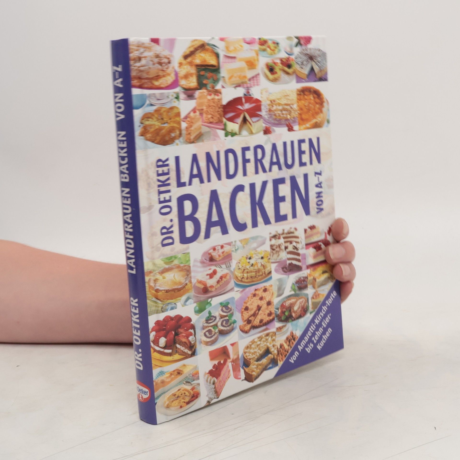Carola Reich Dr. Oetker - Landfrauen backen