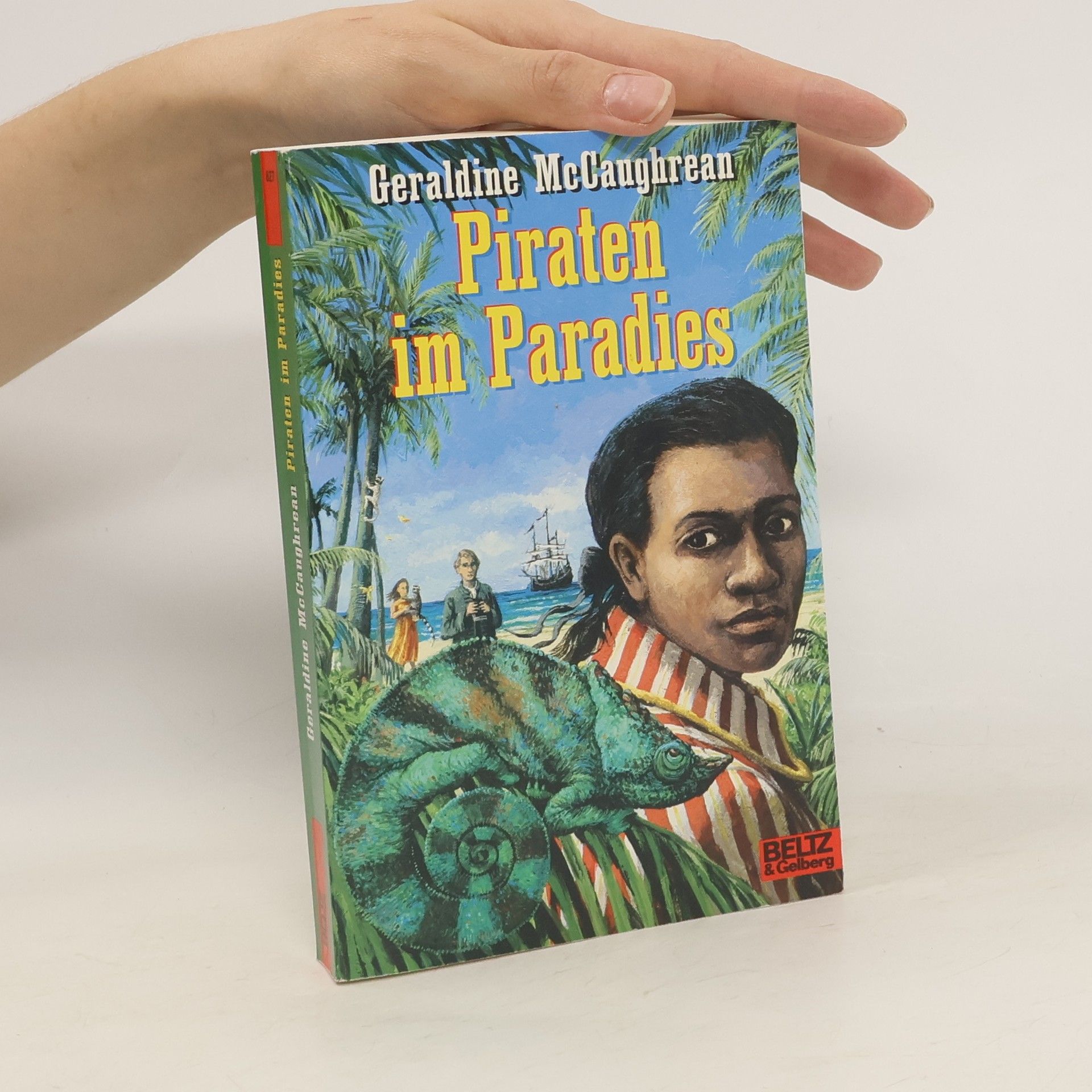 Geraldine McCaughrean Piraten im Paradies